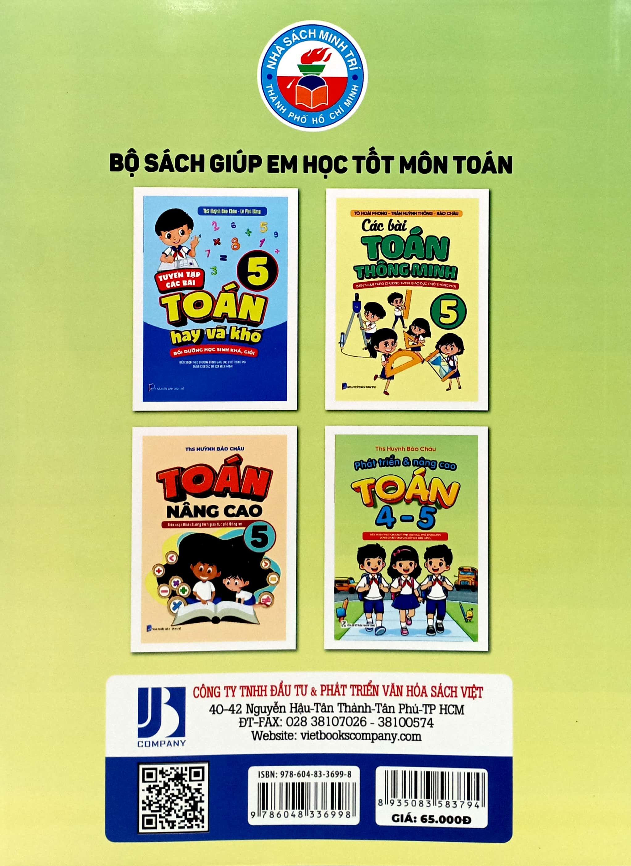 phát triển và nâng cao toán 4 - 5 (theo chương trình gdpt mới) - Ảnh 6