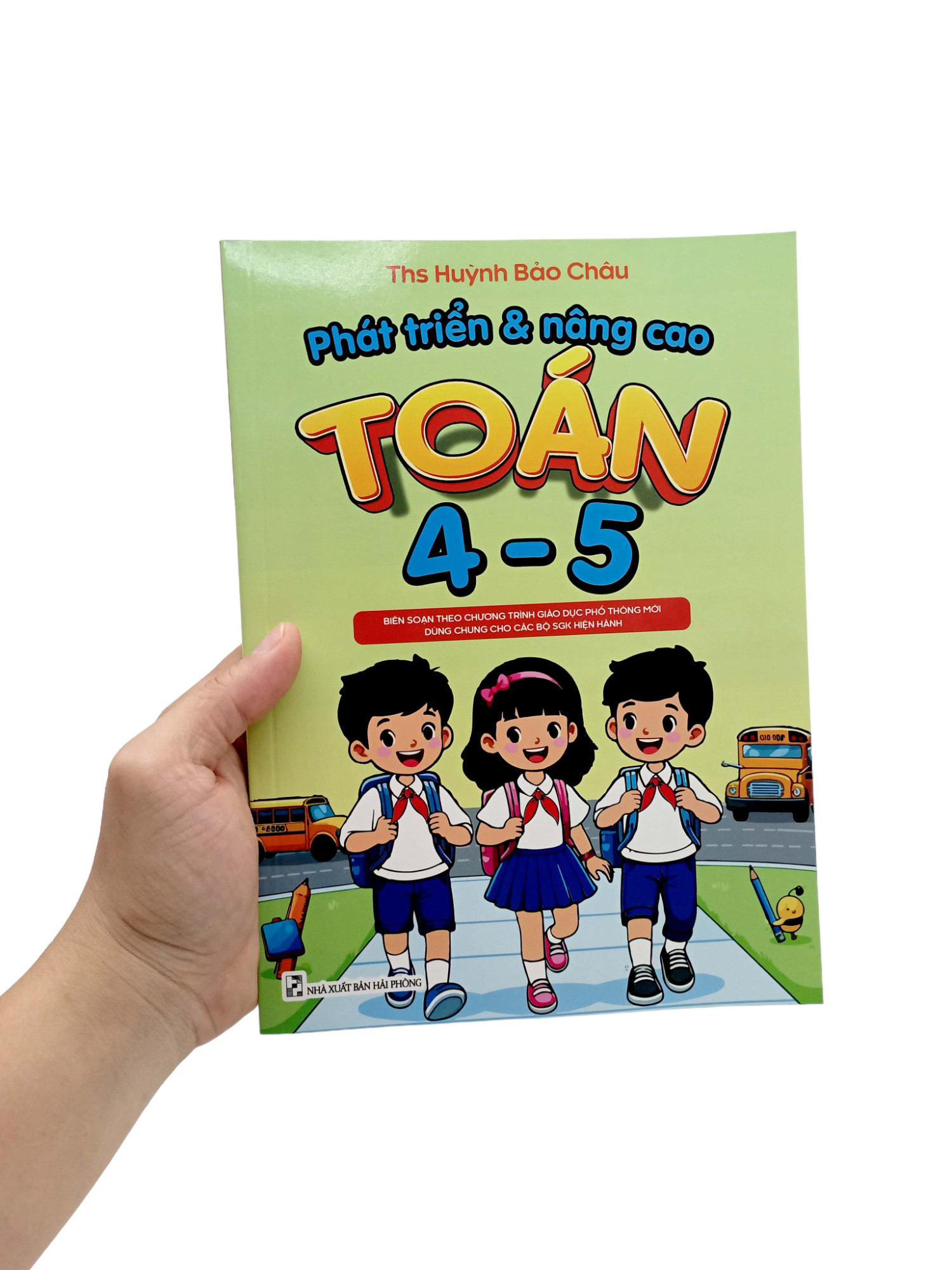 phát triển và nâng cao toán 4 - 5 (theo chương trình gdpt mới) - Ảnh 7