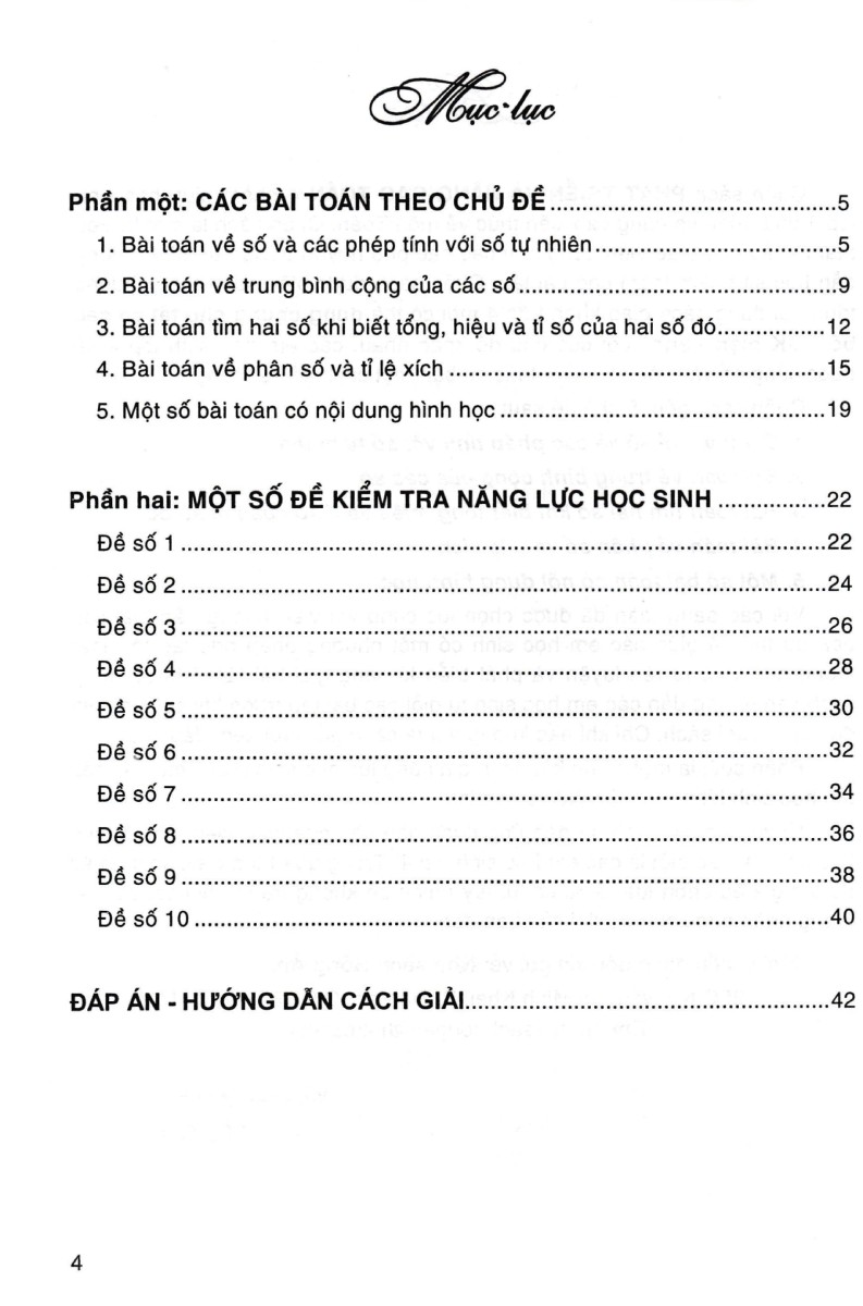phát triển và nâng cao toán 4 (dùng chung cho các bộ sgk hiện hành) - Ảnh 5
