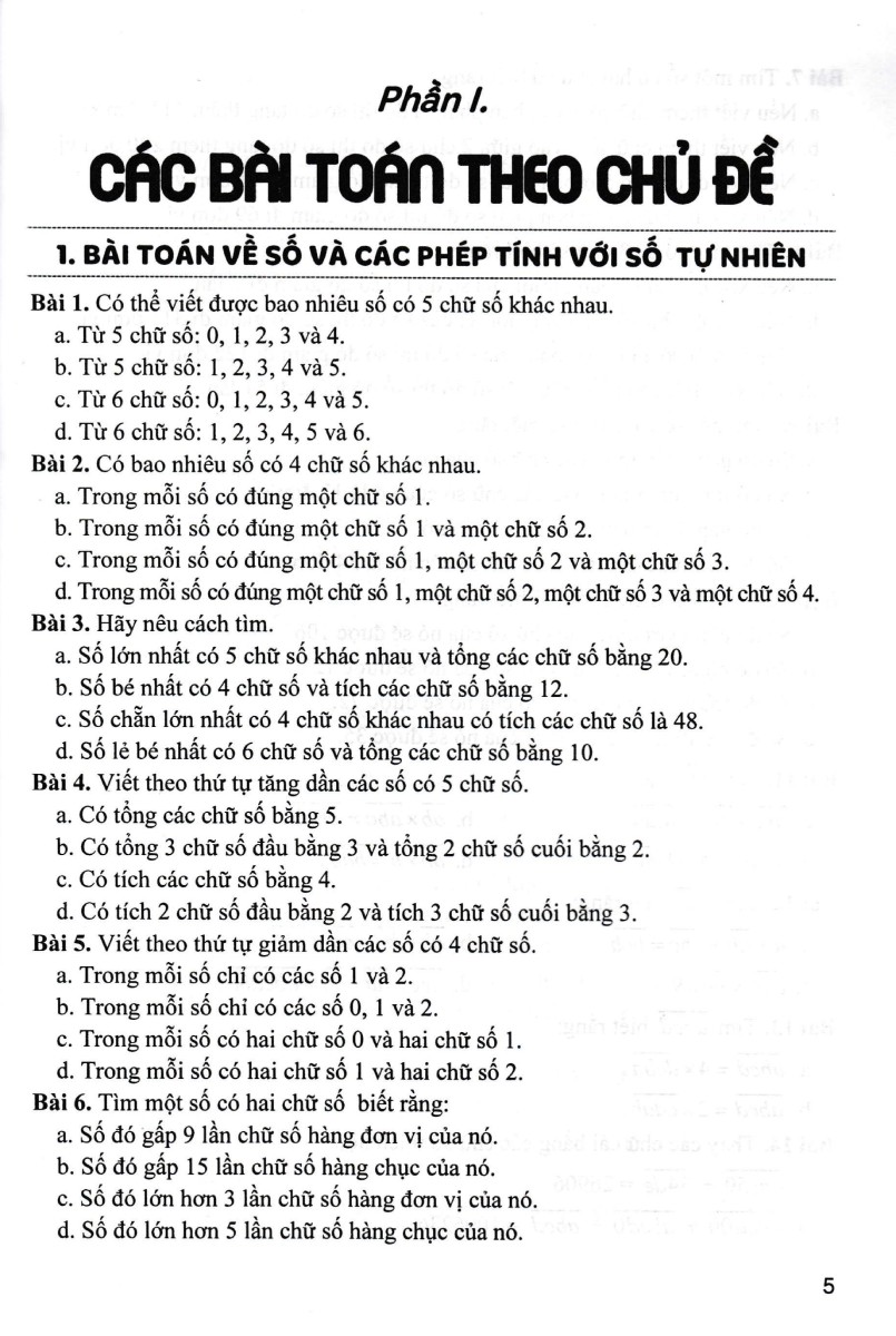 phát triển và nâng cao toán 4 (dùng chung cho các bộ sgk hiện hành) - Ảnh 6