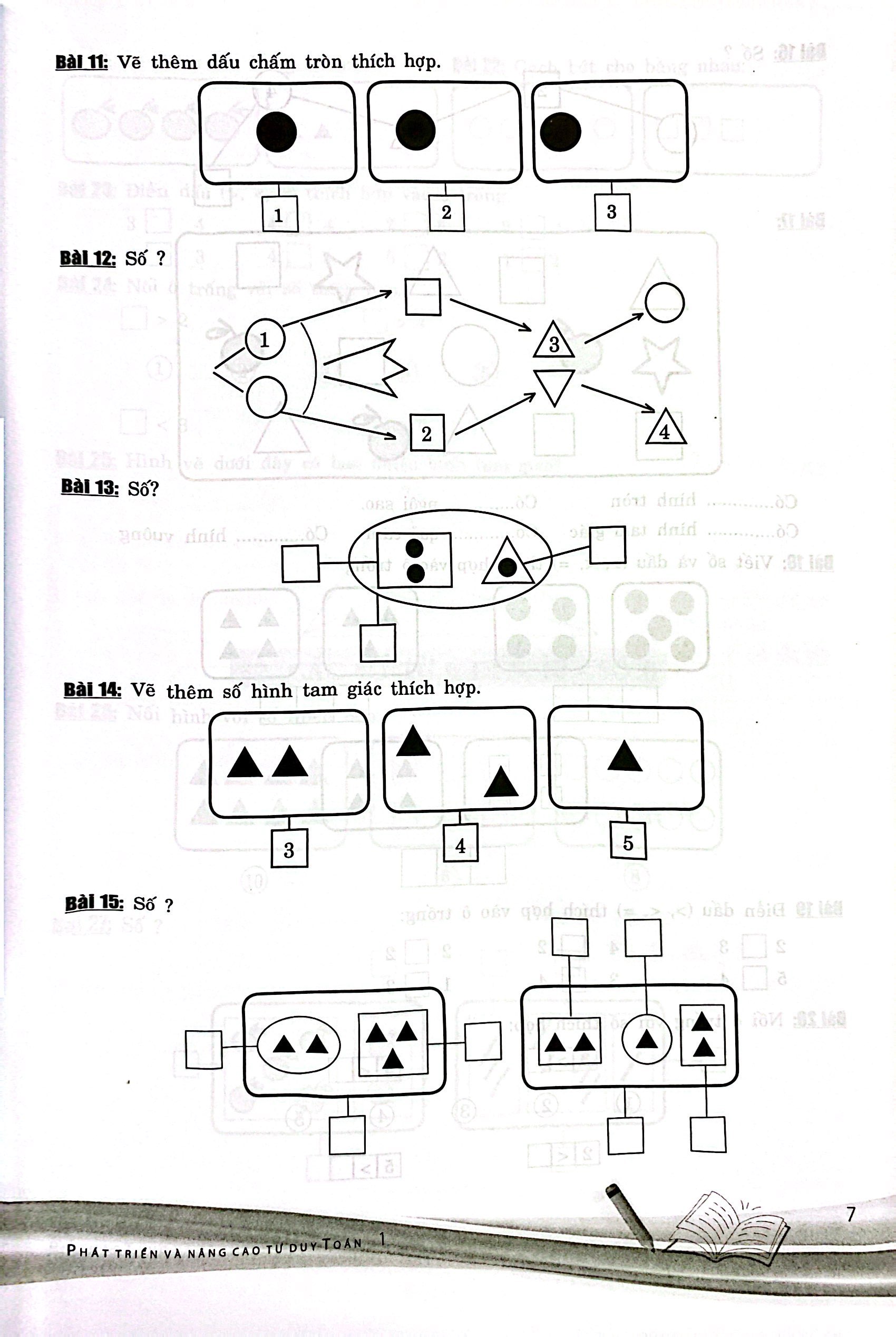 phát triển và nâng cao tư duy toán 1 (biên soạn theo chương trình giáo dục phổ thông mới) - Ảnh 6