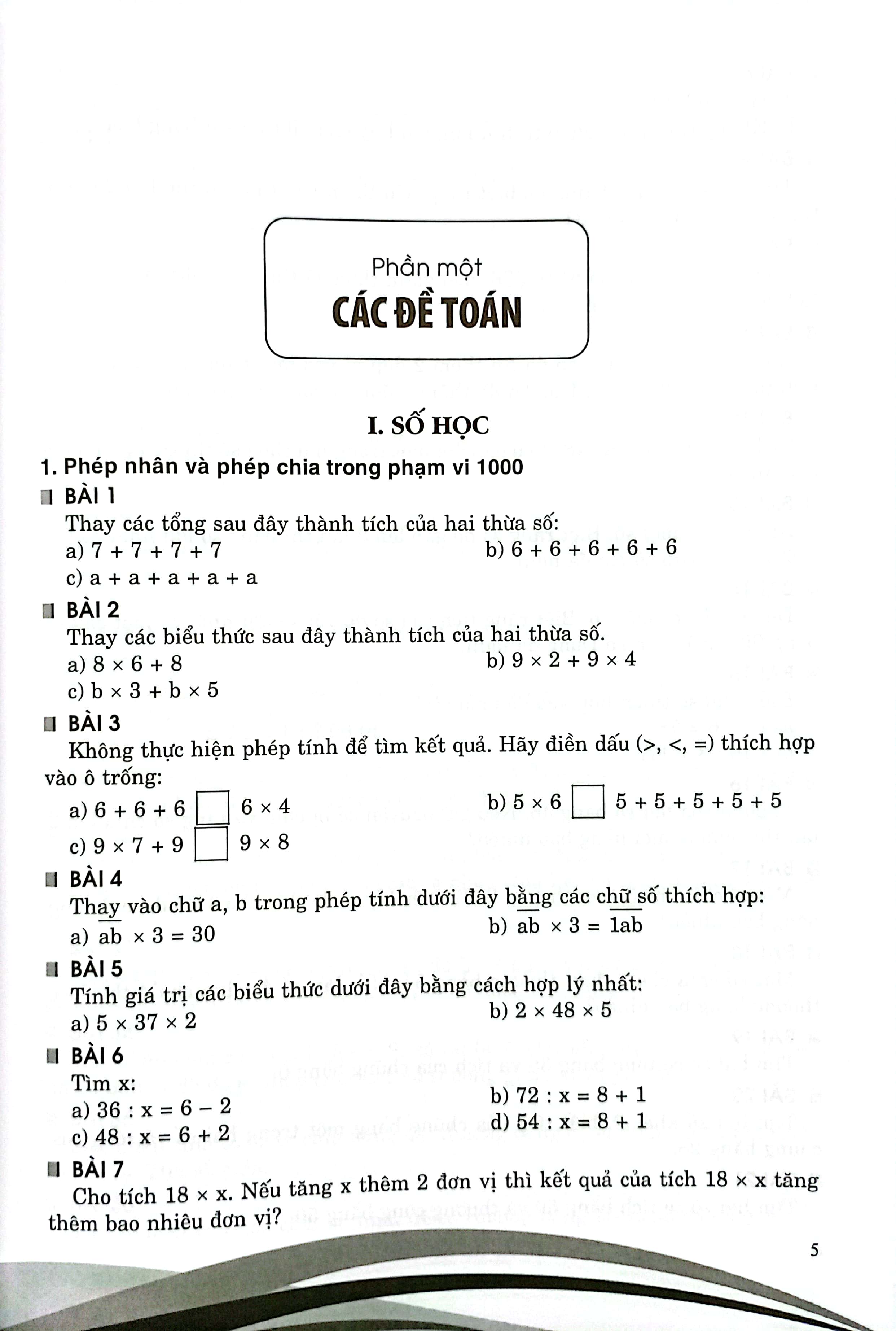 phát triển và nâng cao tư duy toán 3 (biên soạn theo chương trình gdpt mới) - Ảnh 5