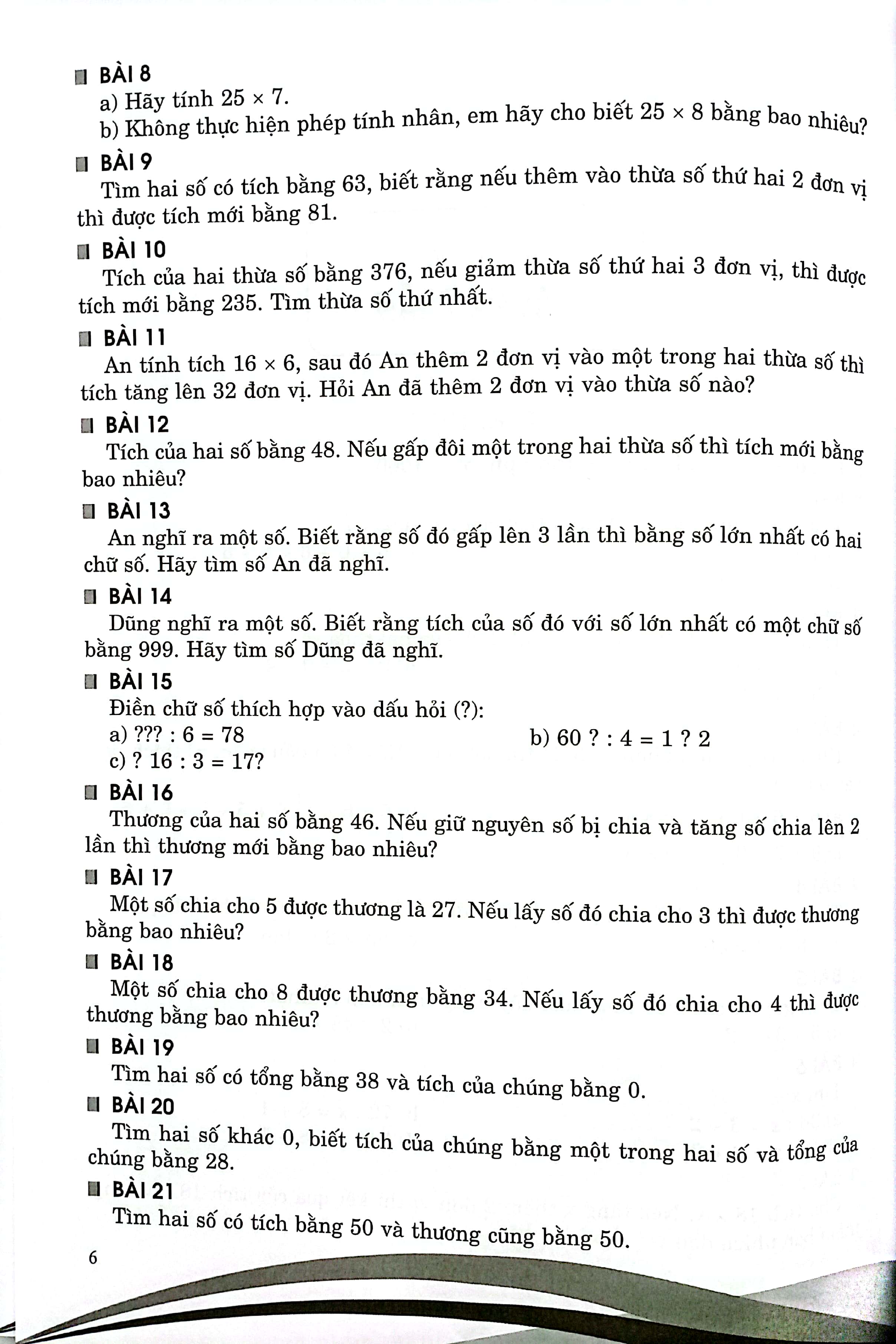 phát triển và nâng cao tư duy toán 3 (biên soạn theo chương trình gdpt mới) - Ảnh 6