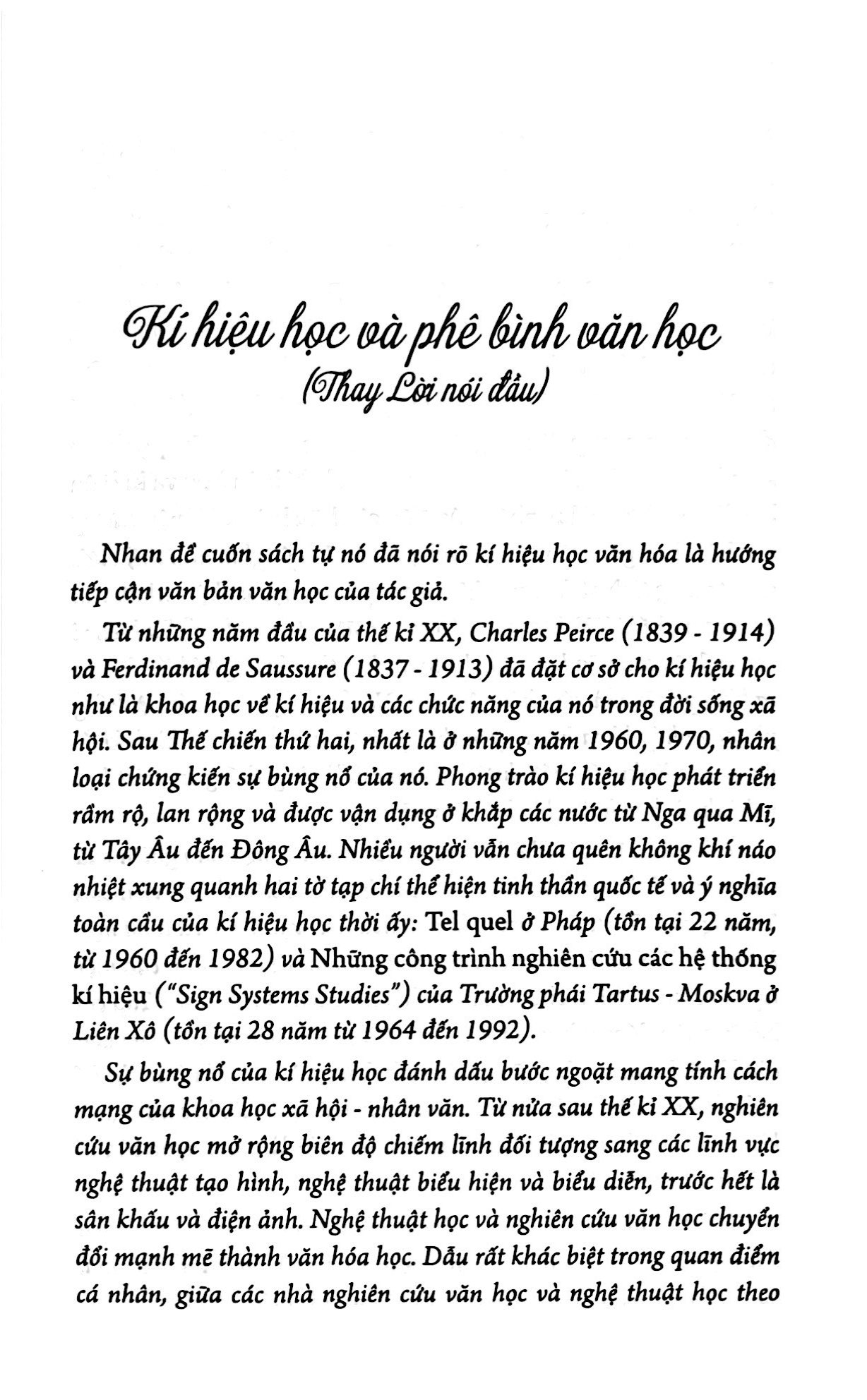 phê bình kí hiệu học - đọc văn như là hành trình tái thiết ngôn ngữ (tái bản 2019) - Ảnh 4