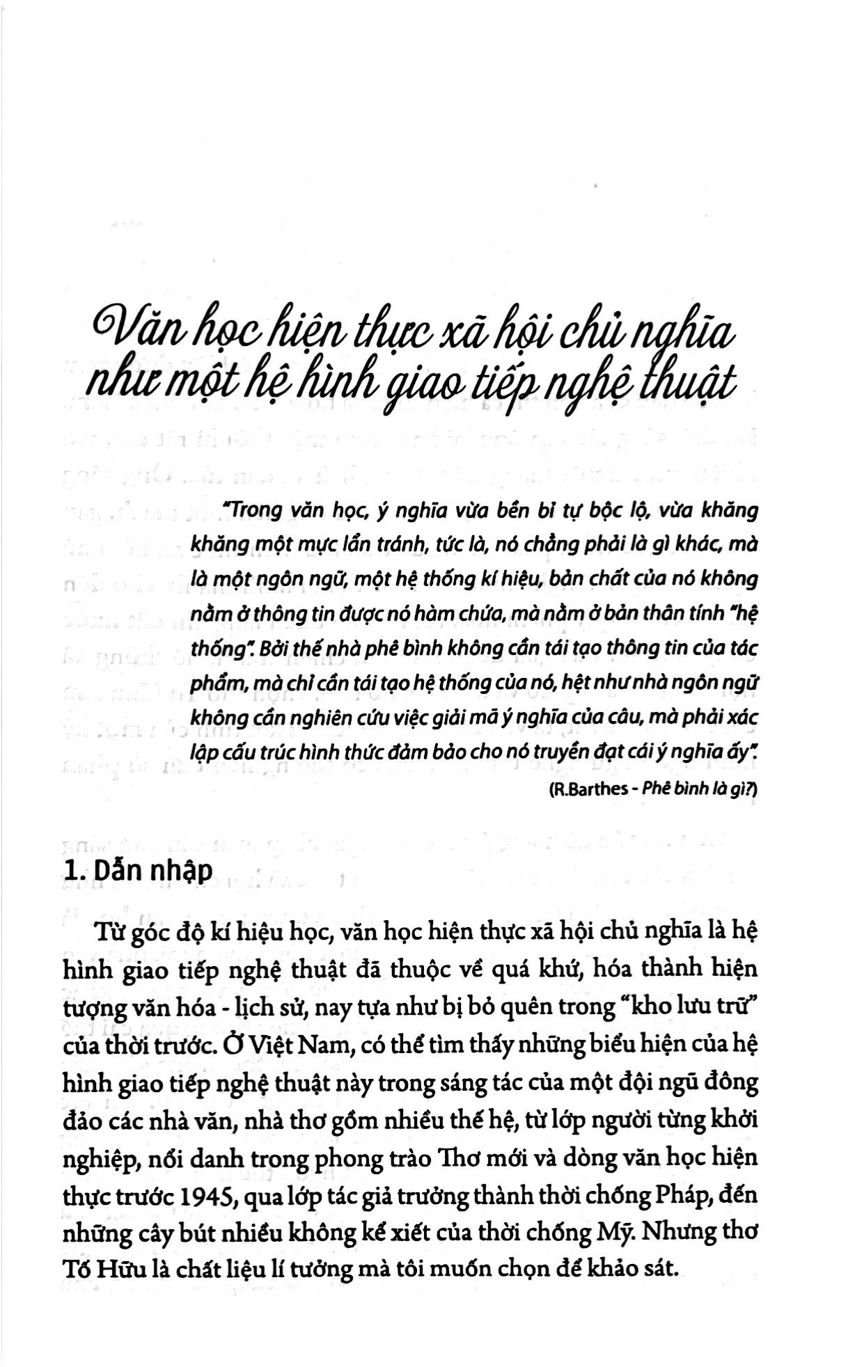 phê bình kí hiệu học - đọc văn như là hành trình tái thiết ngôn ngữ (tái bản 2019) - Ảnh 5