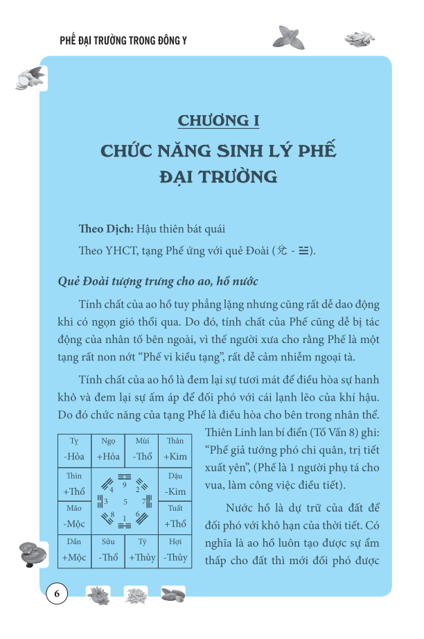 phế đại trường trong đông y - Ảnh 6