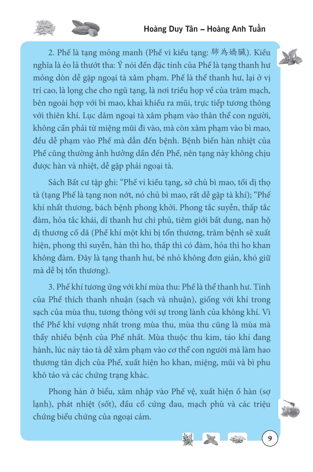 phế đại trường trong đông y - Ảnh 9