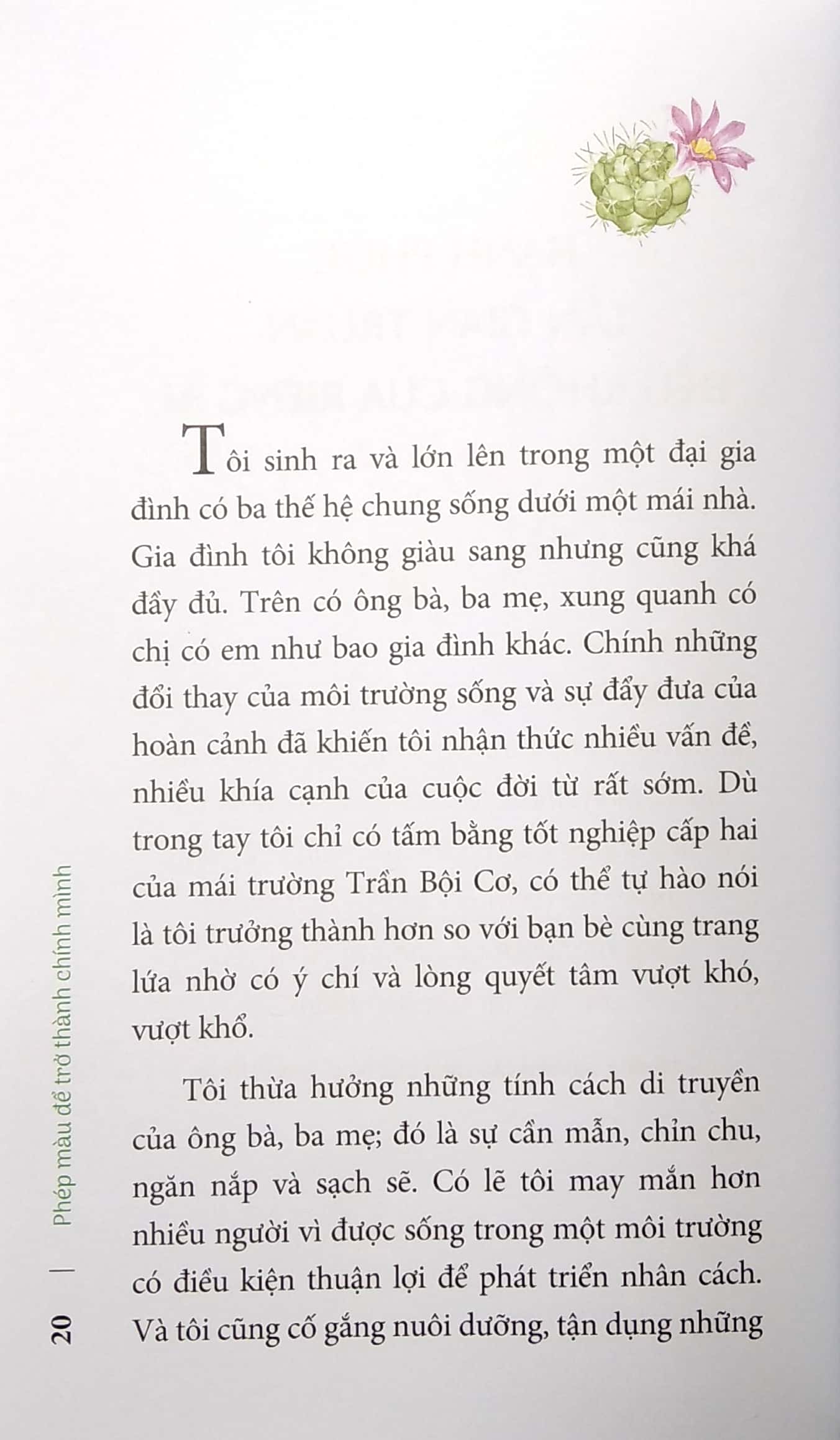 phép màu để trở thành chính mình (tái bản) - Ảnh 5