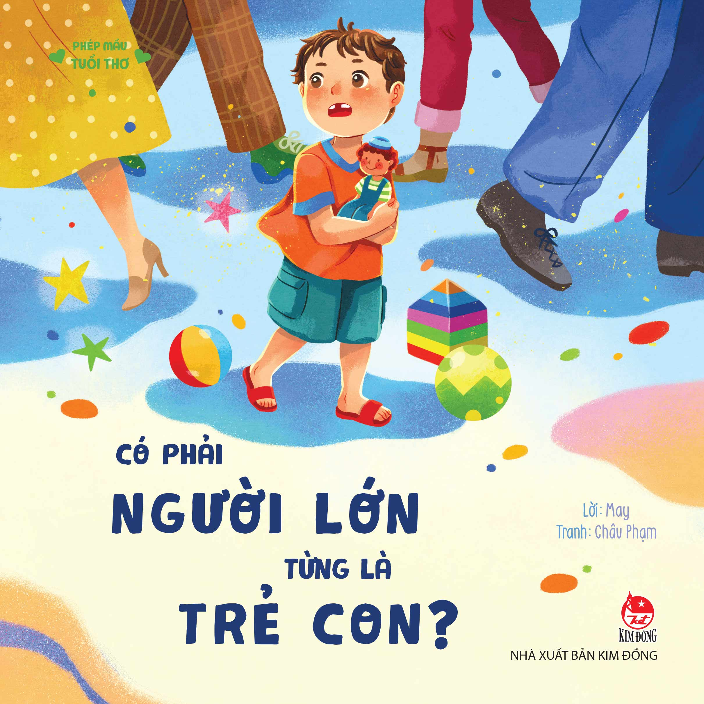 Phép Mầu Tuổi Thơ - Có Phải Người Lớn Từng Là Trẻ Con? - Ảnh 2