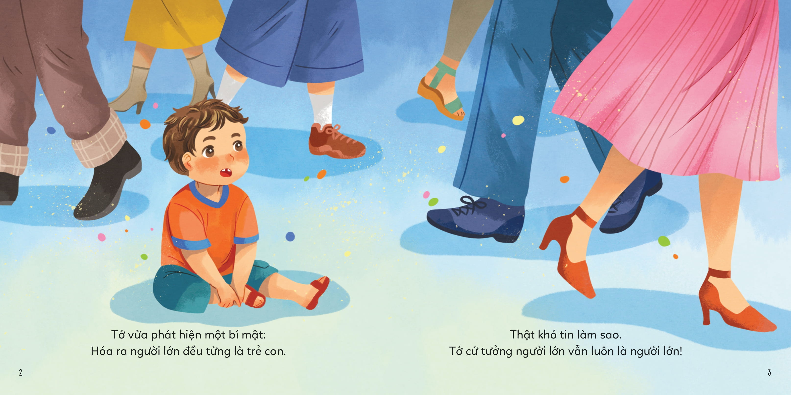 Phép Mầu Tuổi Thơ - Có Phải Người Lớn Từng Là Trẻ Con? - Ảnh 3