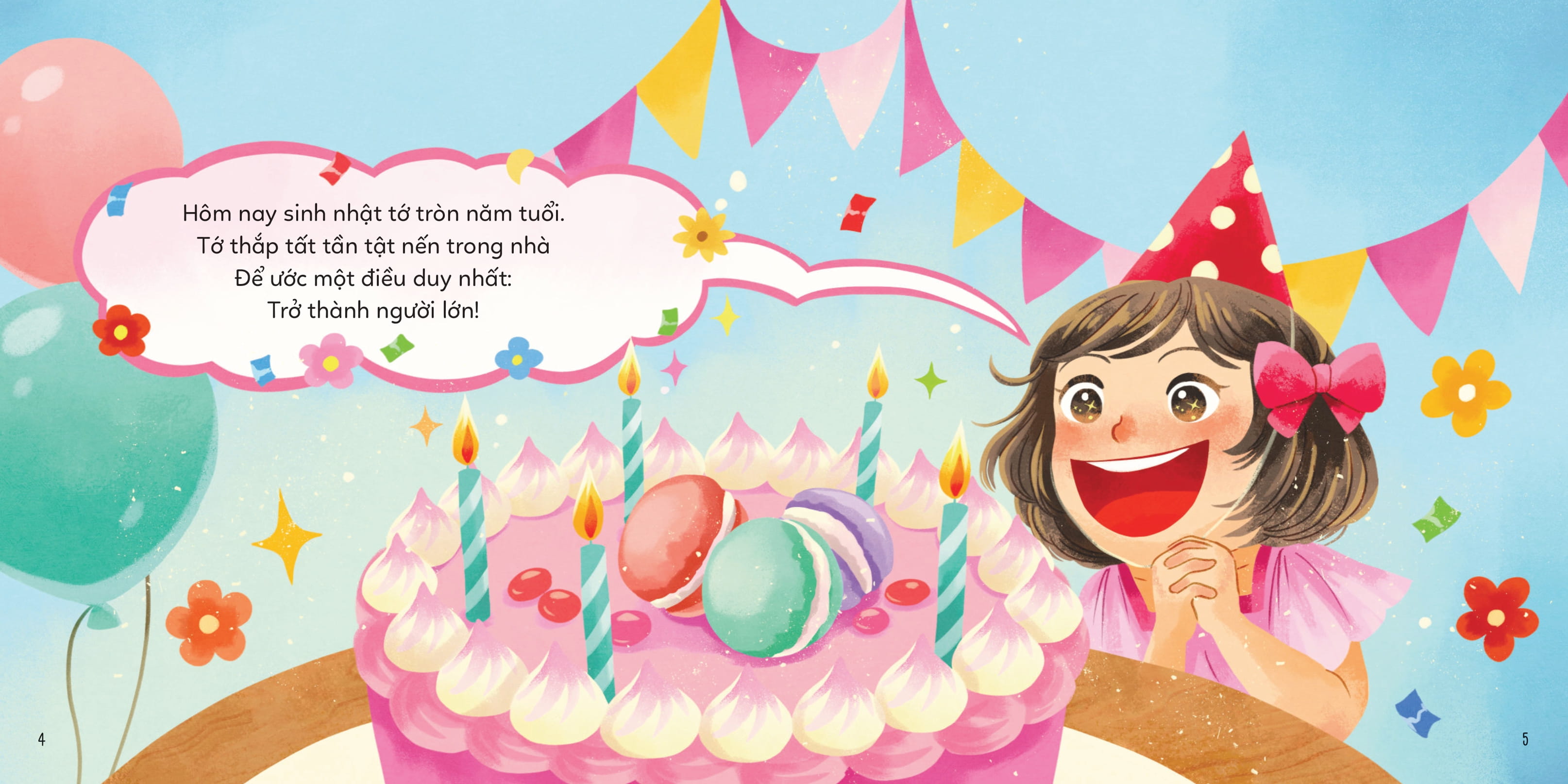 Phép Mầu Tuổi Thơ - Nếu Tớ Biến Thành Người Lớn Thì Sao? - Ảnh 3