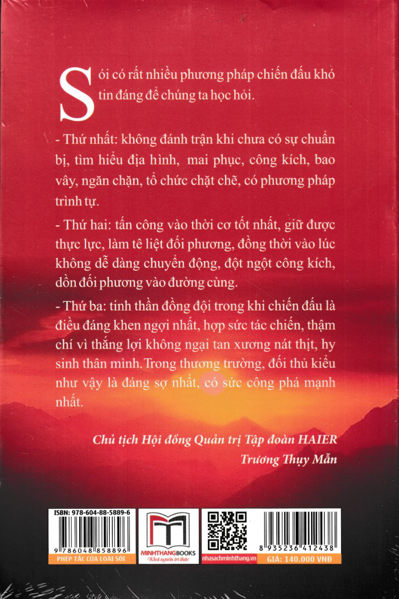 phép tắc của loài sói (tái bản 2019) - Ảnh 16