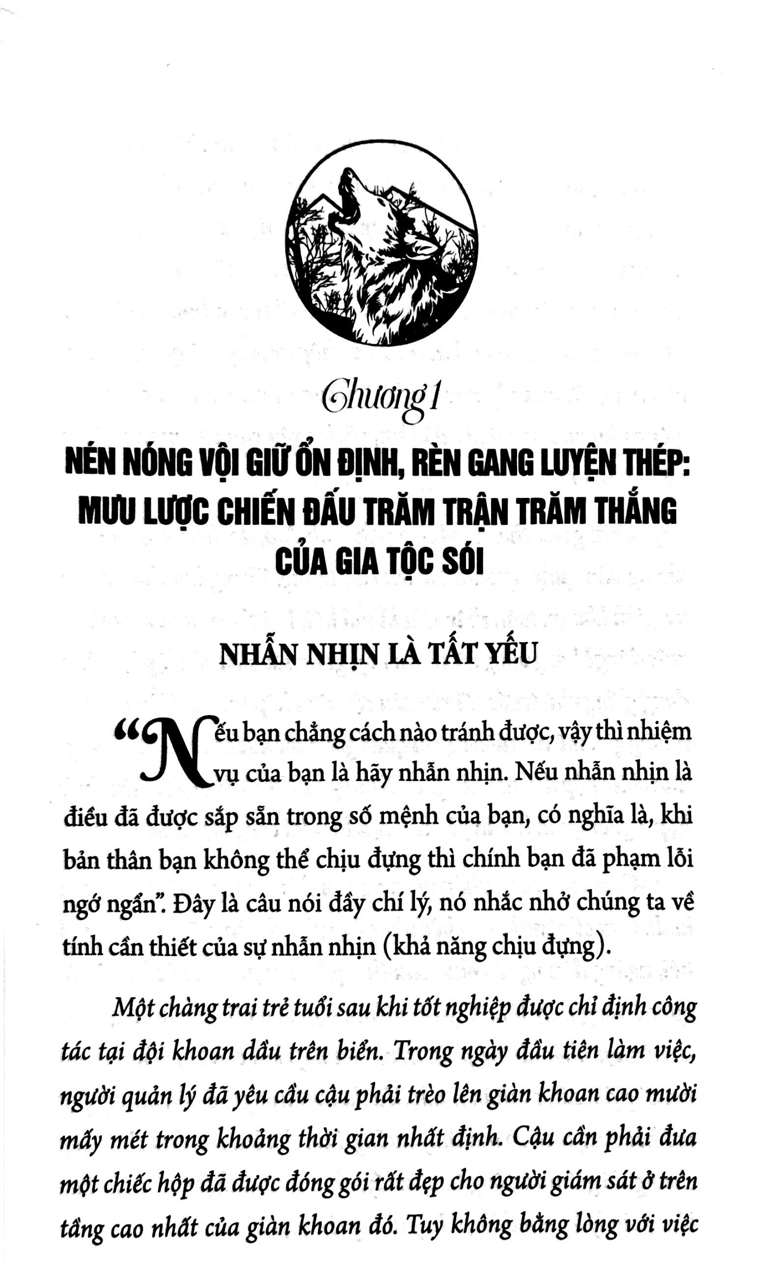 phép tắc loài sói - đạo lý sinh tồn của kẻ mạnh - Ảnh 12