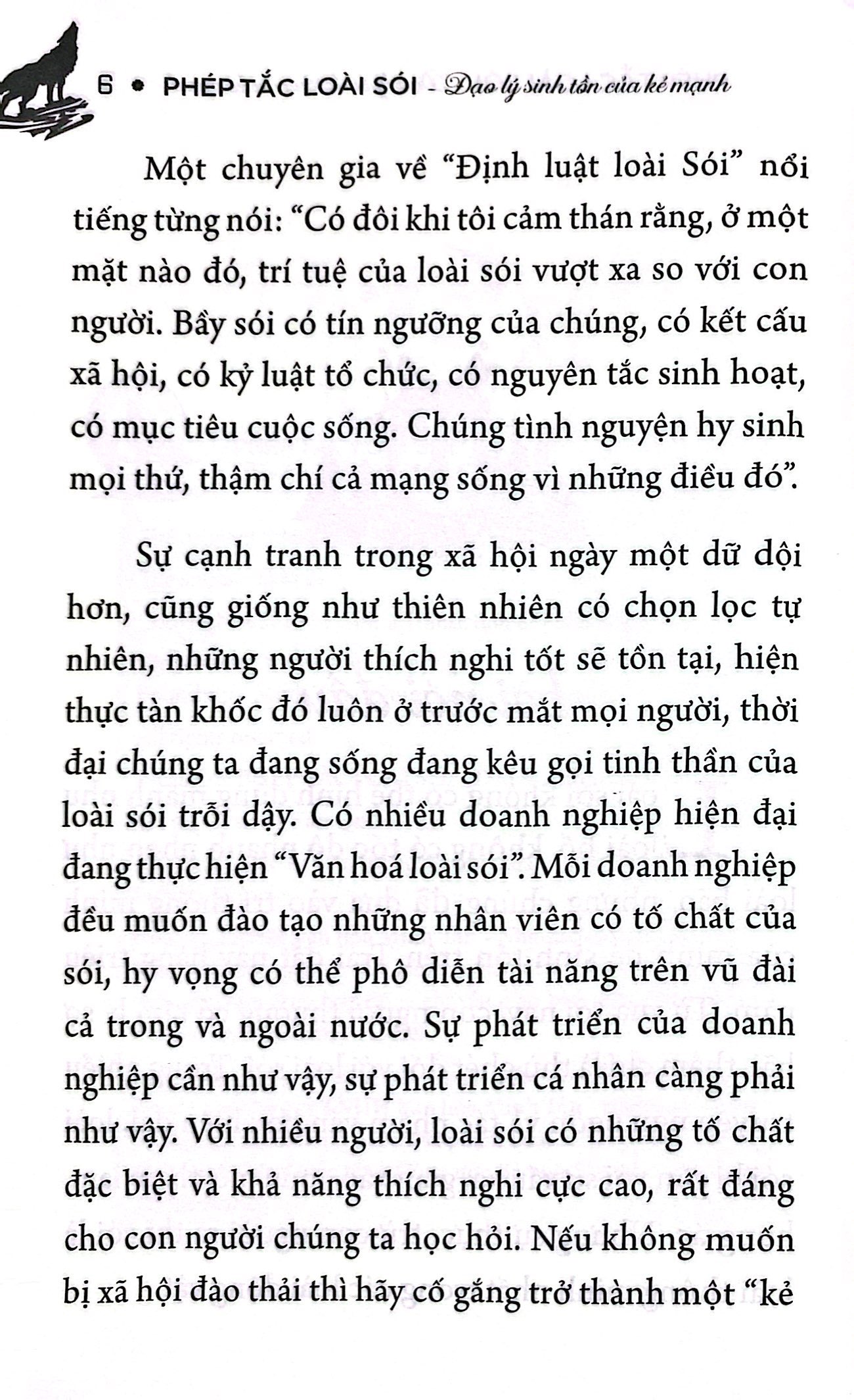phép tắc loài sói - đạo lý sinh tồn của kẻ mạnh - Ảnh 7