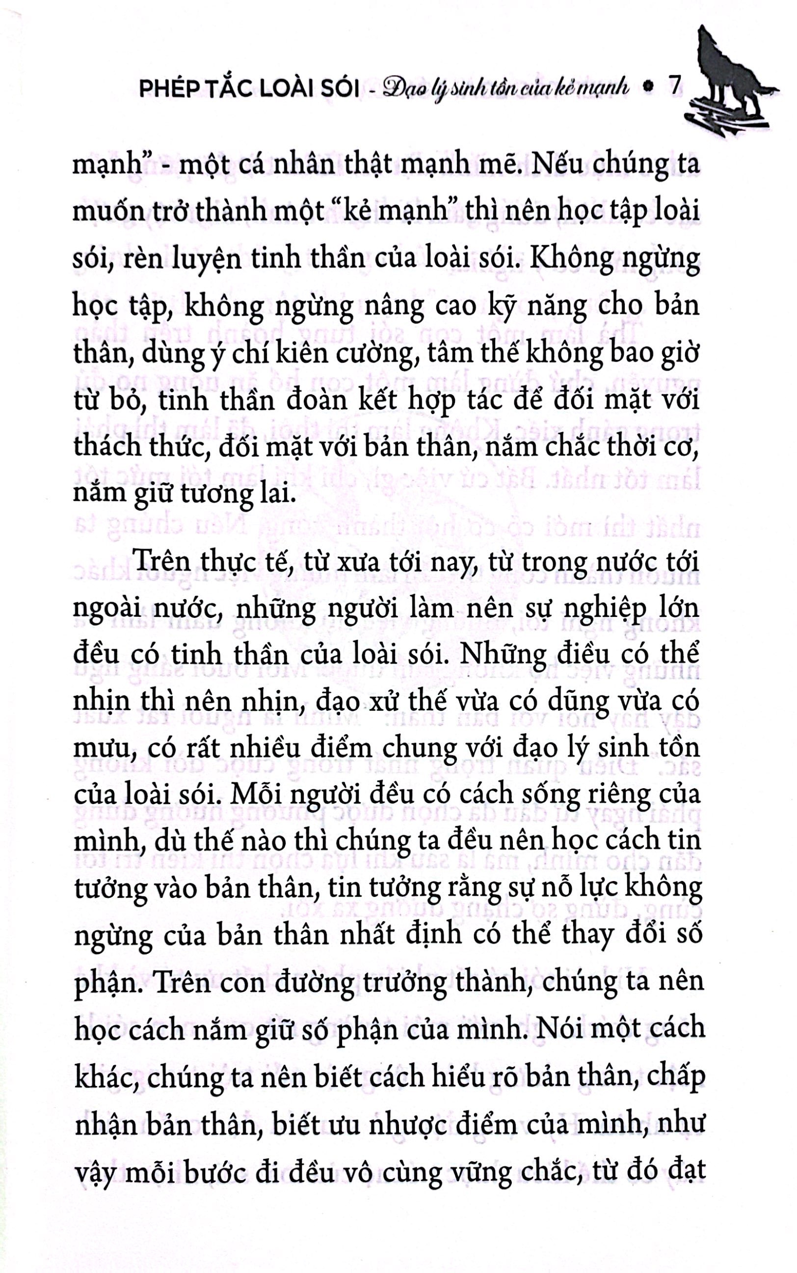 phép tắc loài sói - đạo lý sinh tồn của kẻ mạnh - Ảnh 8