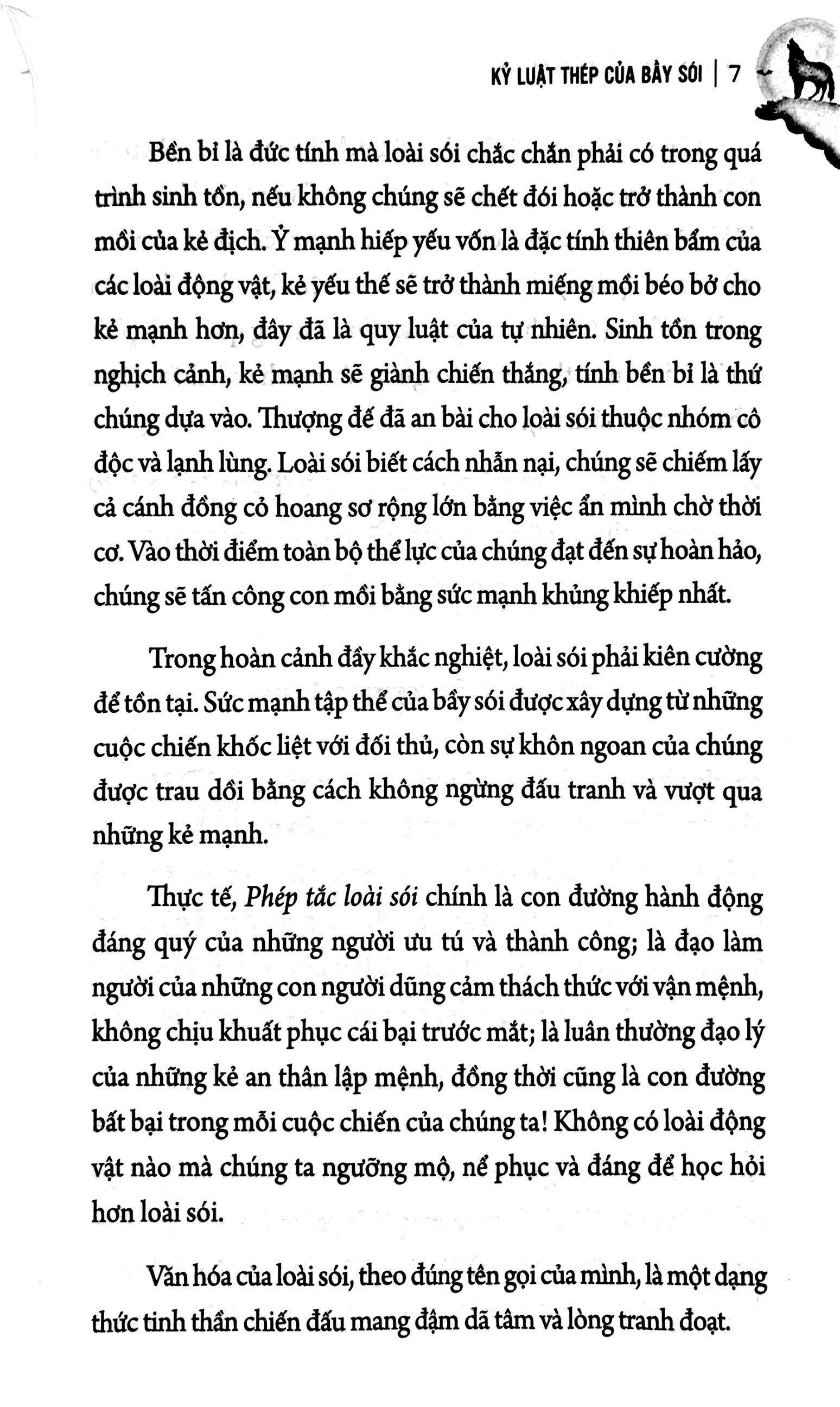 phép tắc loài sói - đạo lý sinh tồn của kẻ mạnh - Ảnh 9