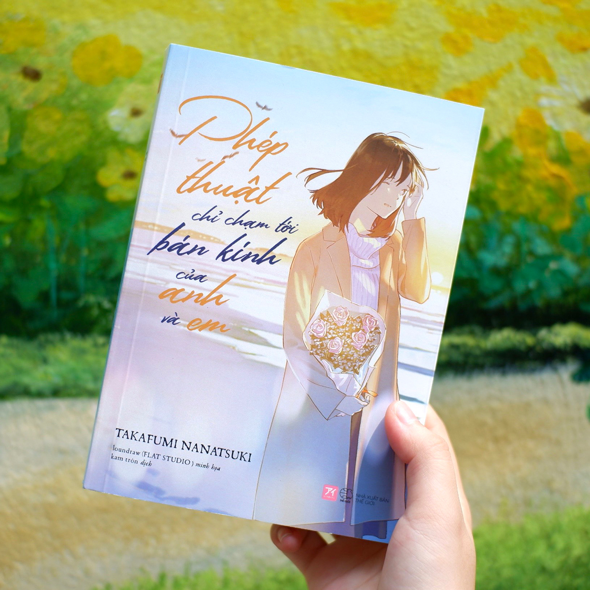 phép thuật chỉ chạm tới bán kính của anh và em - tặng kèm bookmark - Ảnh 4