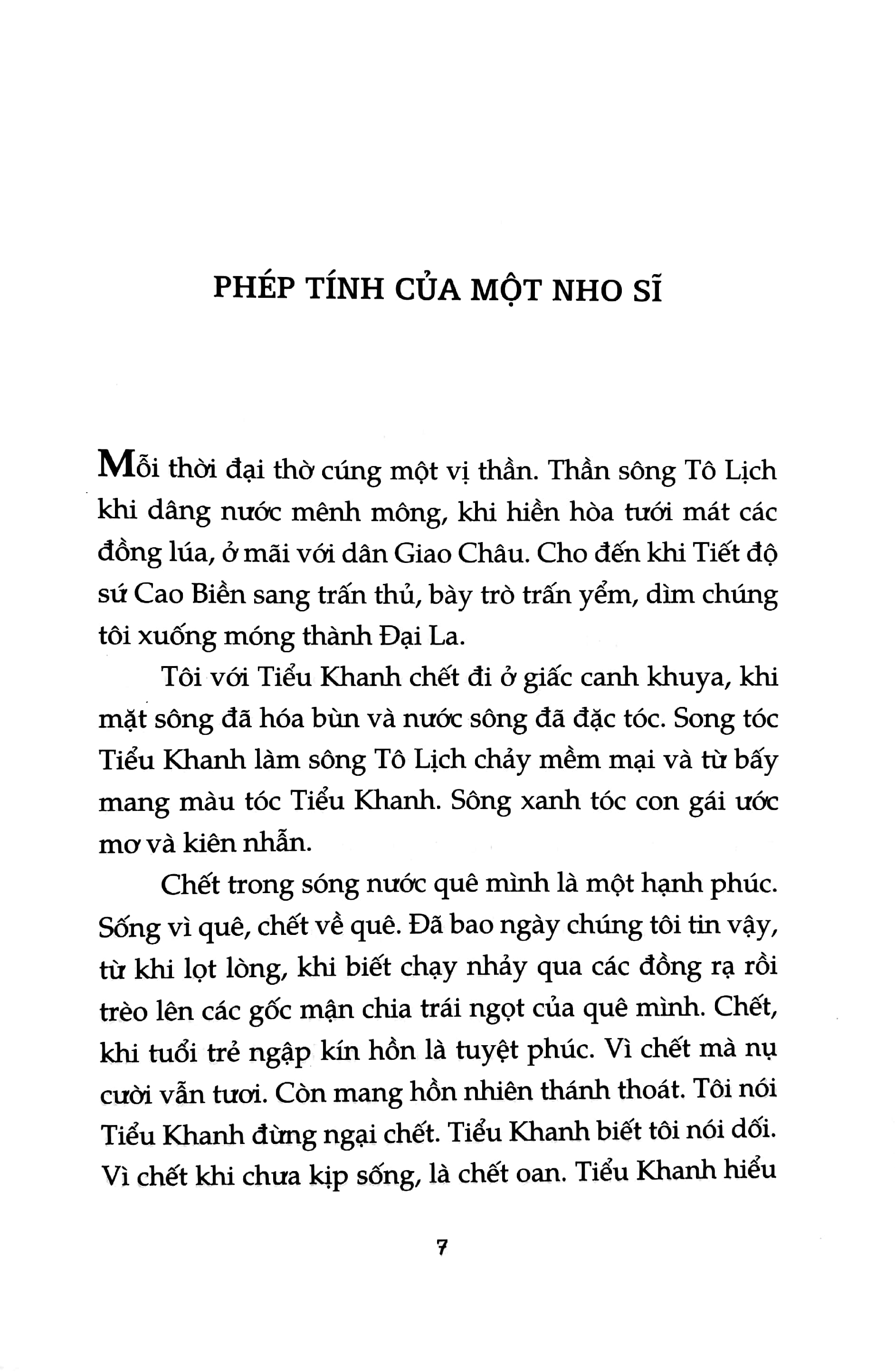 phép tính của một nho sĩ - Ảnh 4