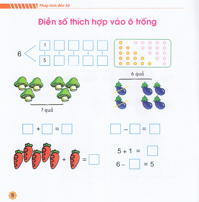 phép tính đến 30 - Ảnh 10