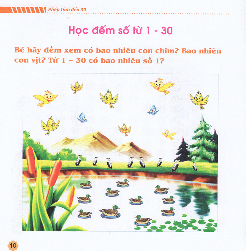 phép tính đến 30 - Ảnh 12