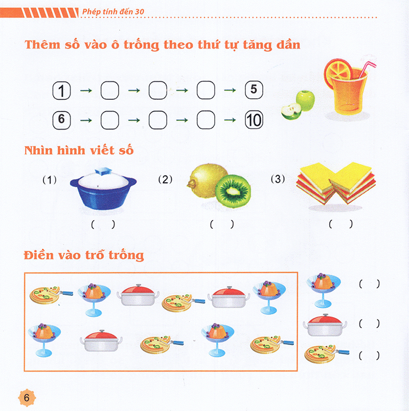 phép tính đến 30 - Ảnh 8