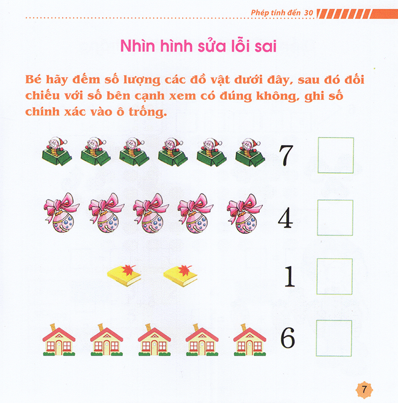phép tính đến 30 - Ảnh 9