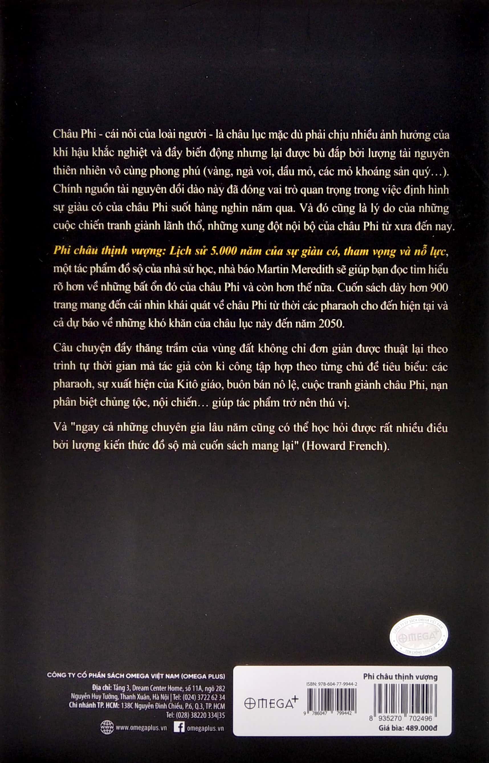 phi châu thịnh vượng - lịch sử 5.000 năm của sự giàu có, tham vọng và nỗ lực - Ảnh 7