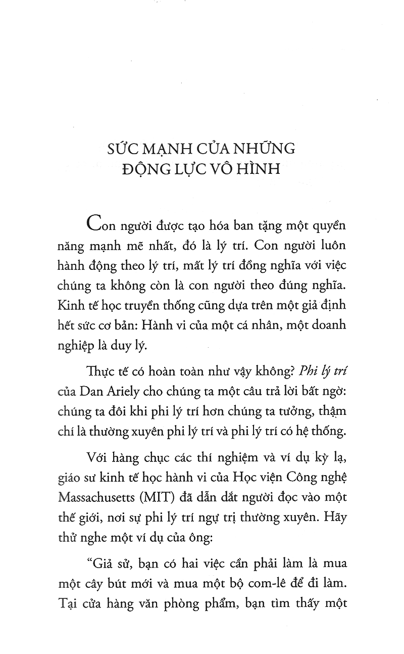 phi lý trí (tái bản) - Ảnh 2