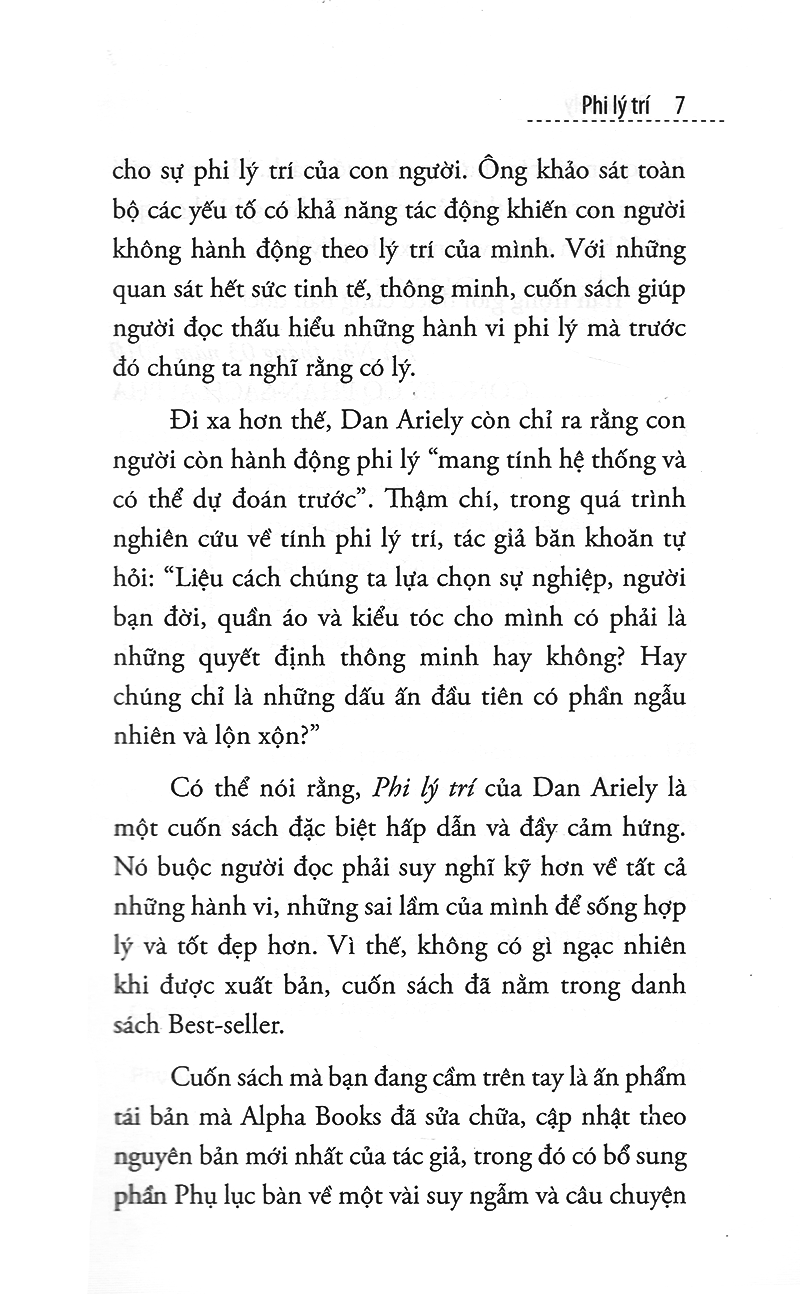phi lý trí (tái bản) - Ảnh 4