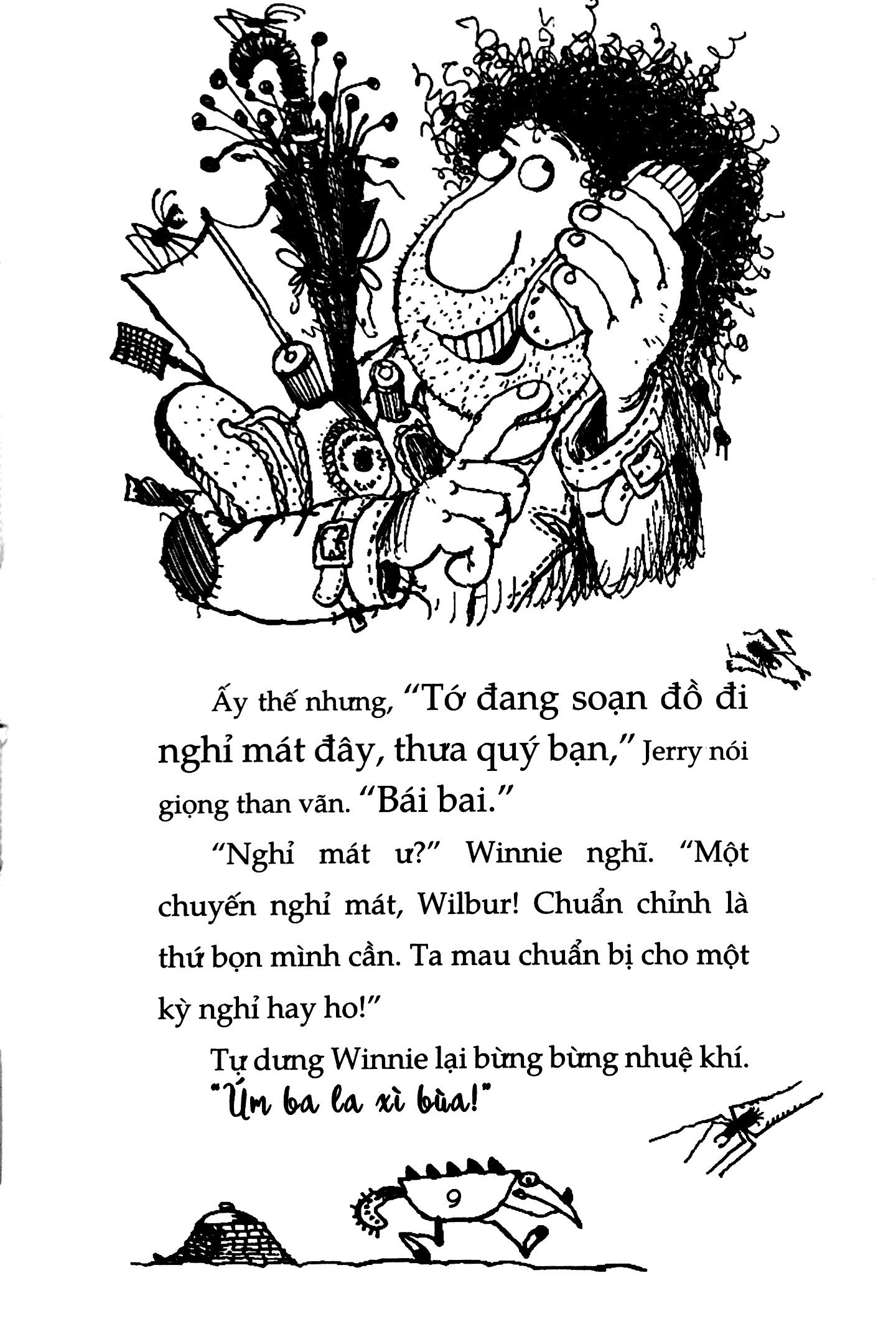 phi nhanh nào winnie - Ảnh 4