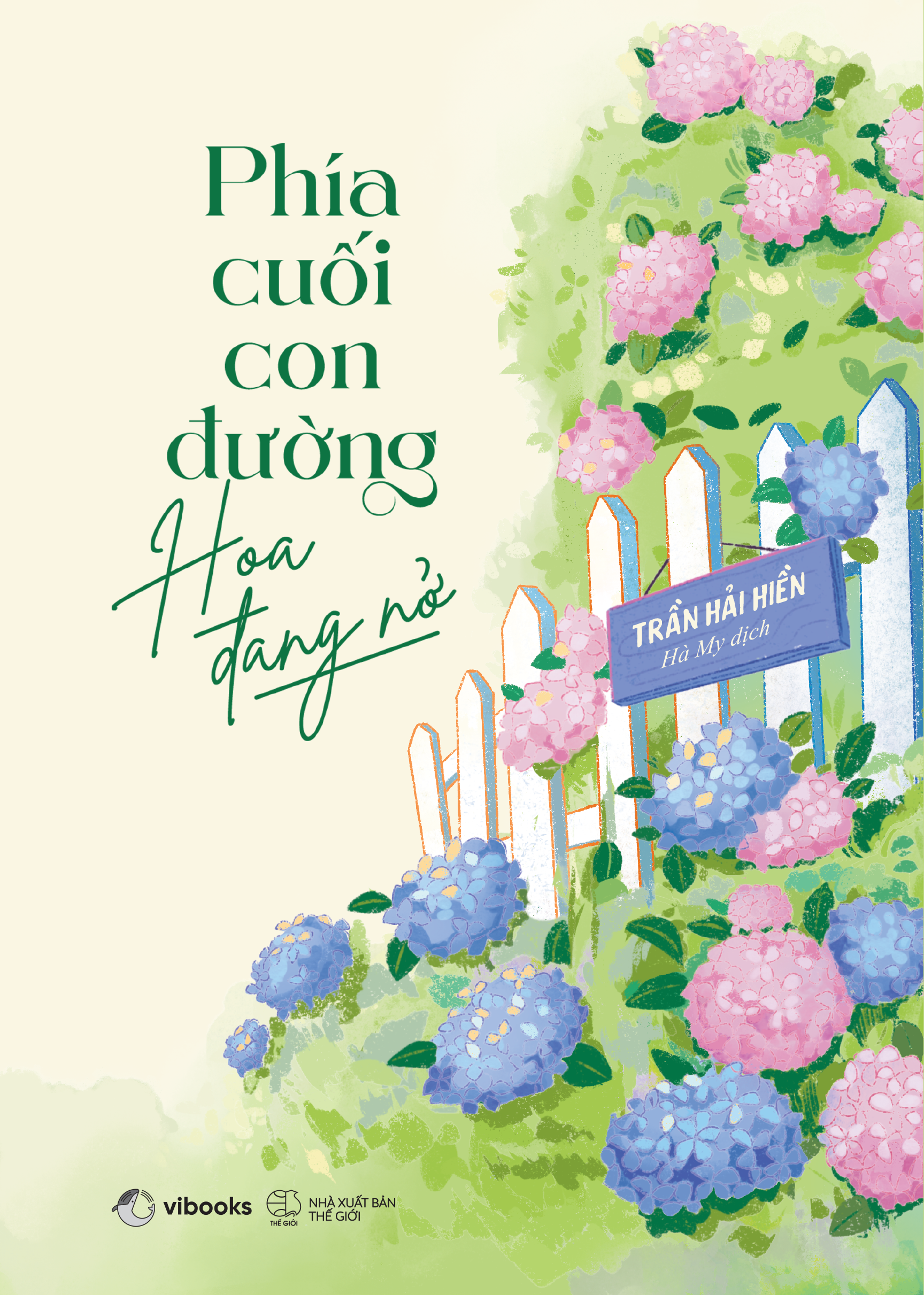 phía cuối con đường hoa đang nở - Ảnh 2