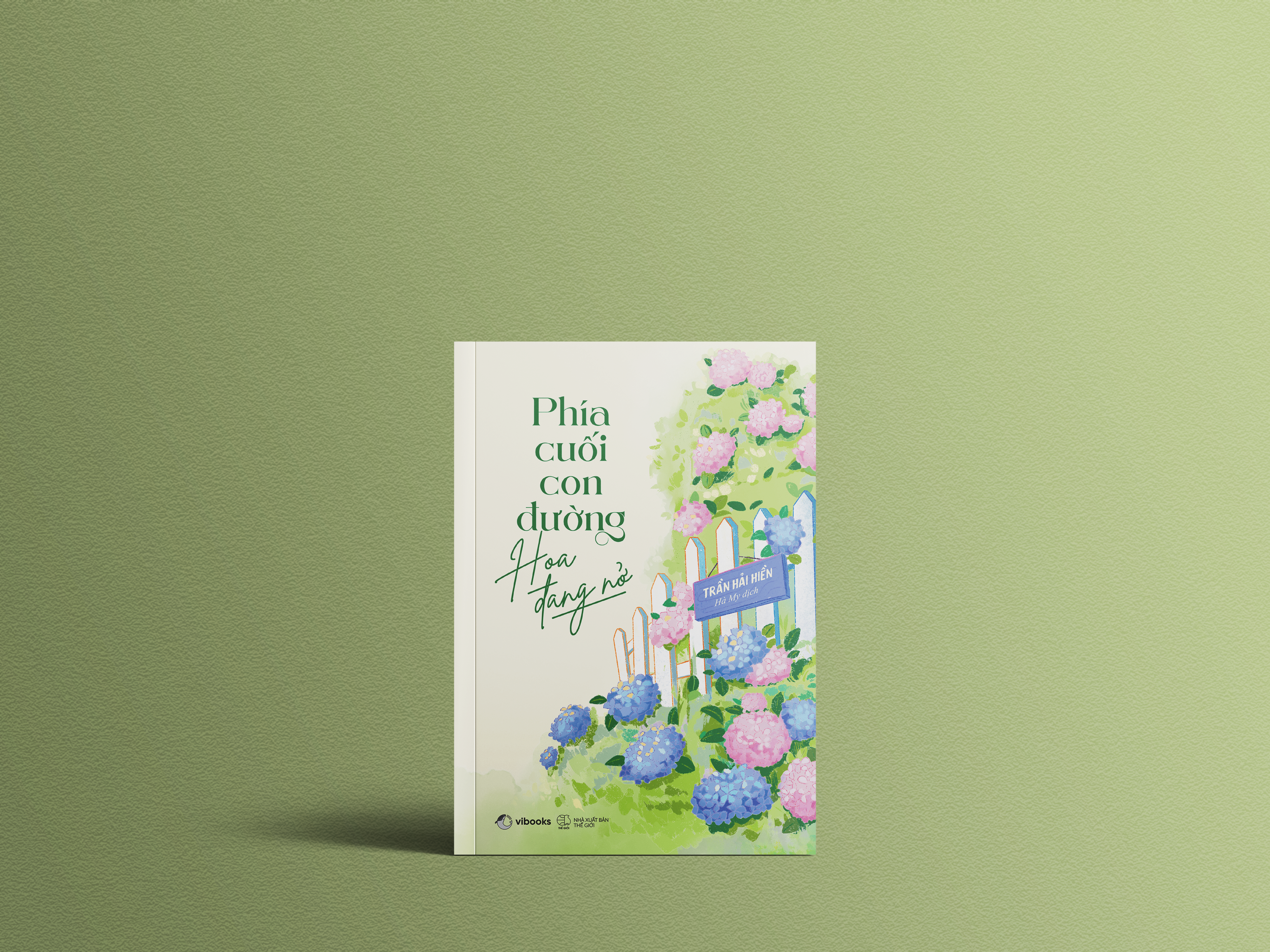 phía cuối con đường hoa đang nở - Ảnh 3