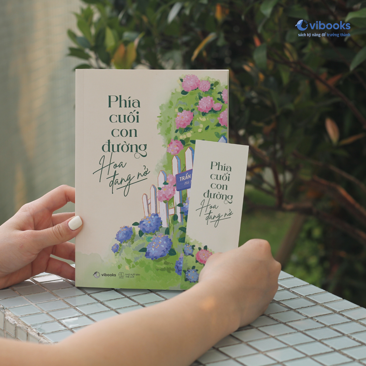 phía cuối con đường hoa đang nở - Ảnh 4