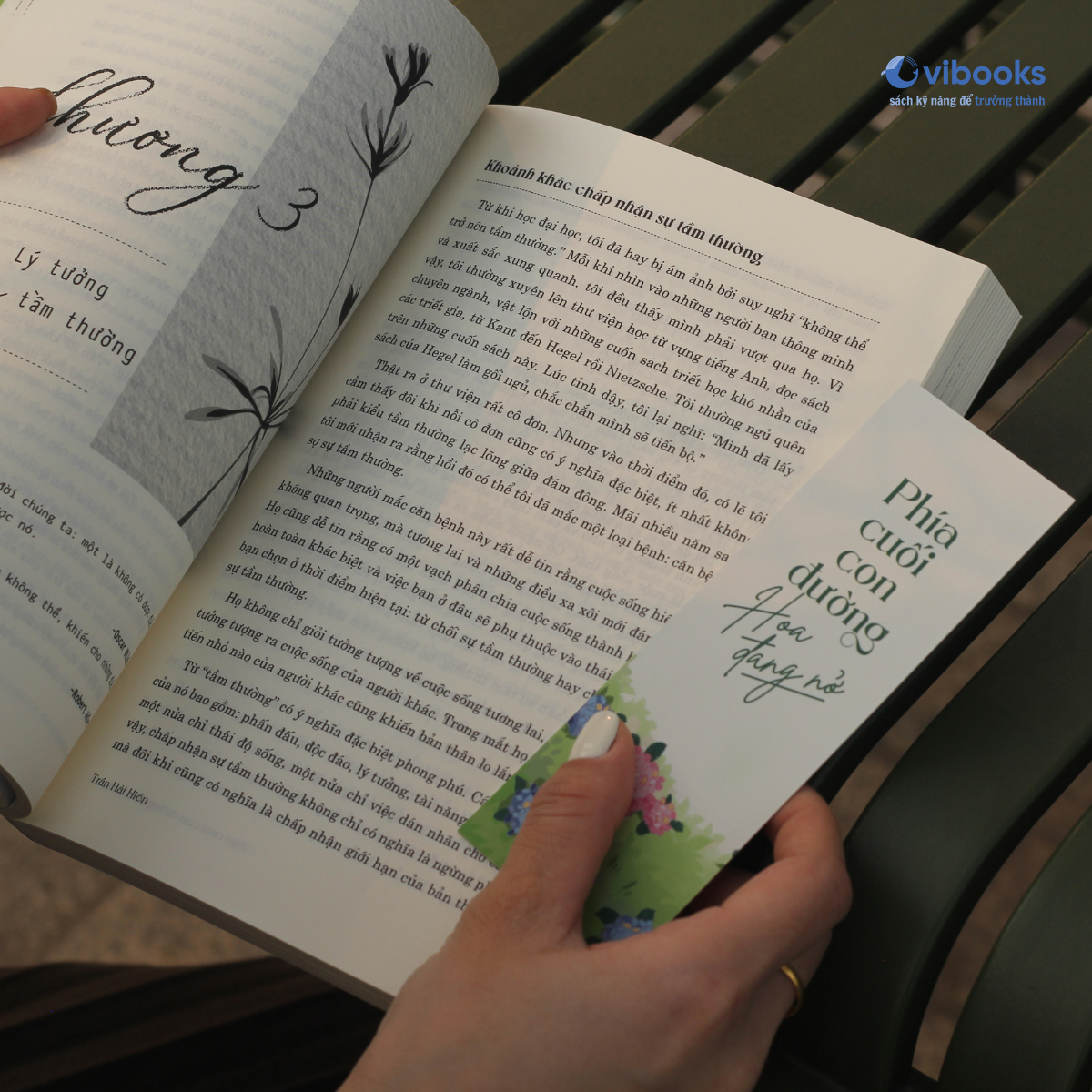 phía cuối con đường hoa đang nở - Ảnh 7