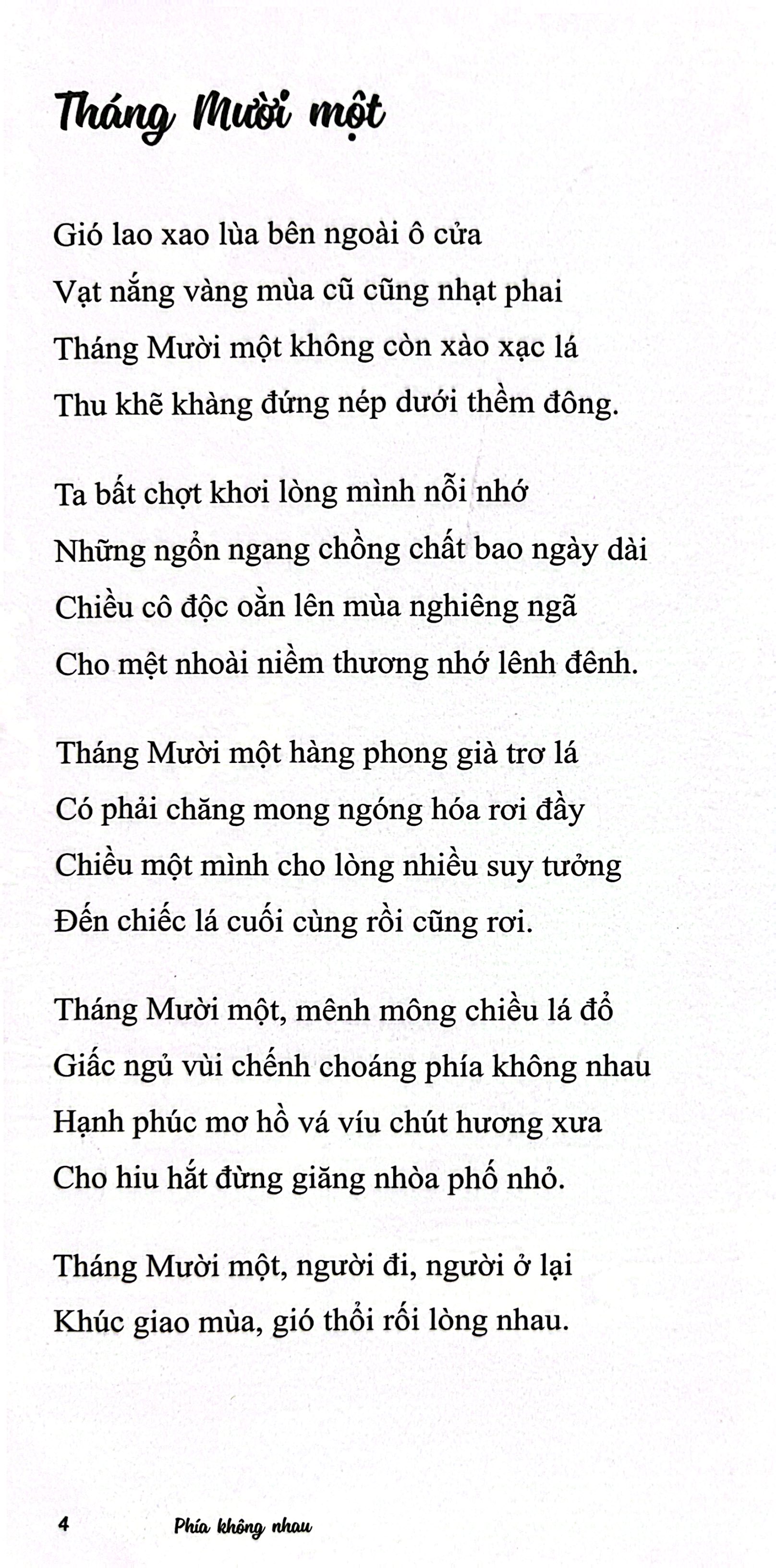 Phía Không Nhau - Ảnh 11