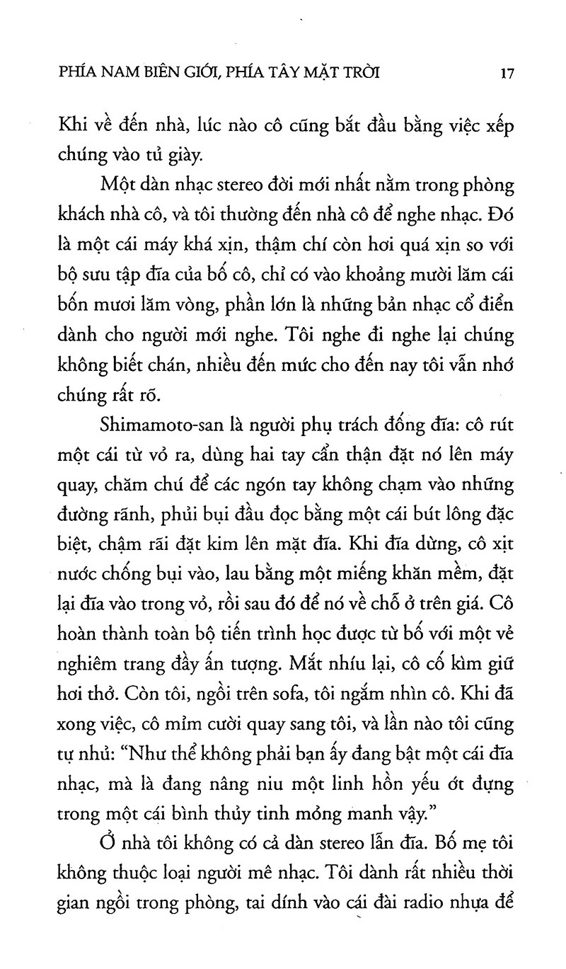 phía nam biên giới, phía tây mặt trời - Ảnh 10
