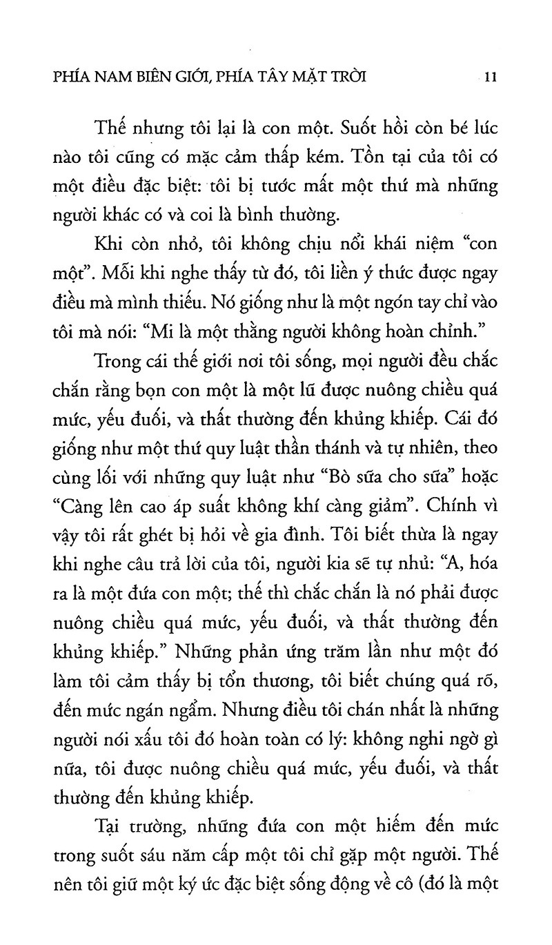 phía nam biên giới, phía tây mặt trời - Ảnh 4