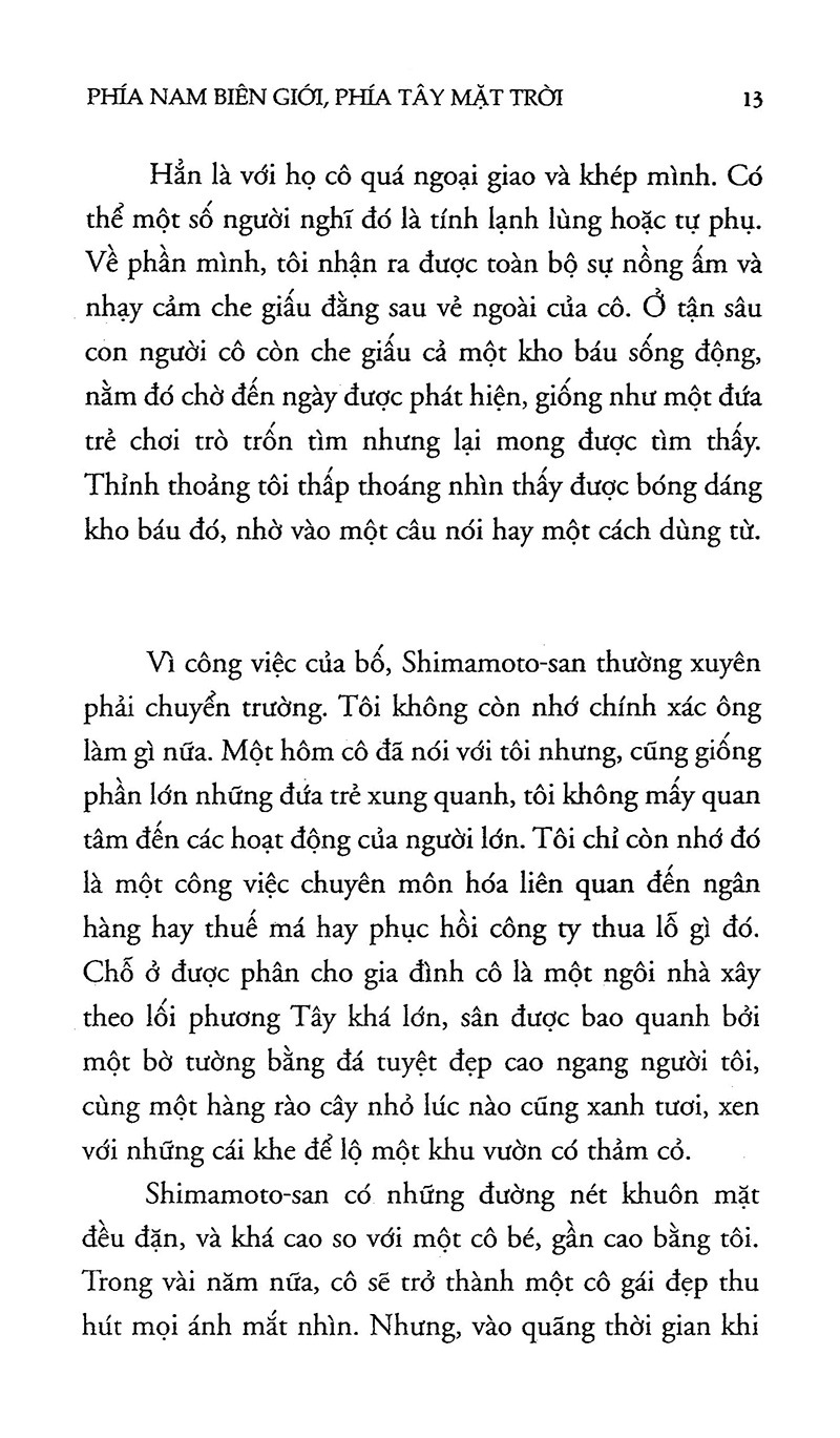 phía nam biên giới, phía tây mặt trời - Ảnh 6