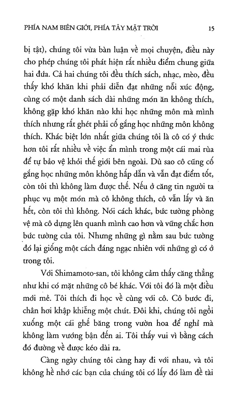 phía nam biên giới, phía tây mặt trời - Ảnh 8