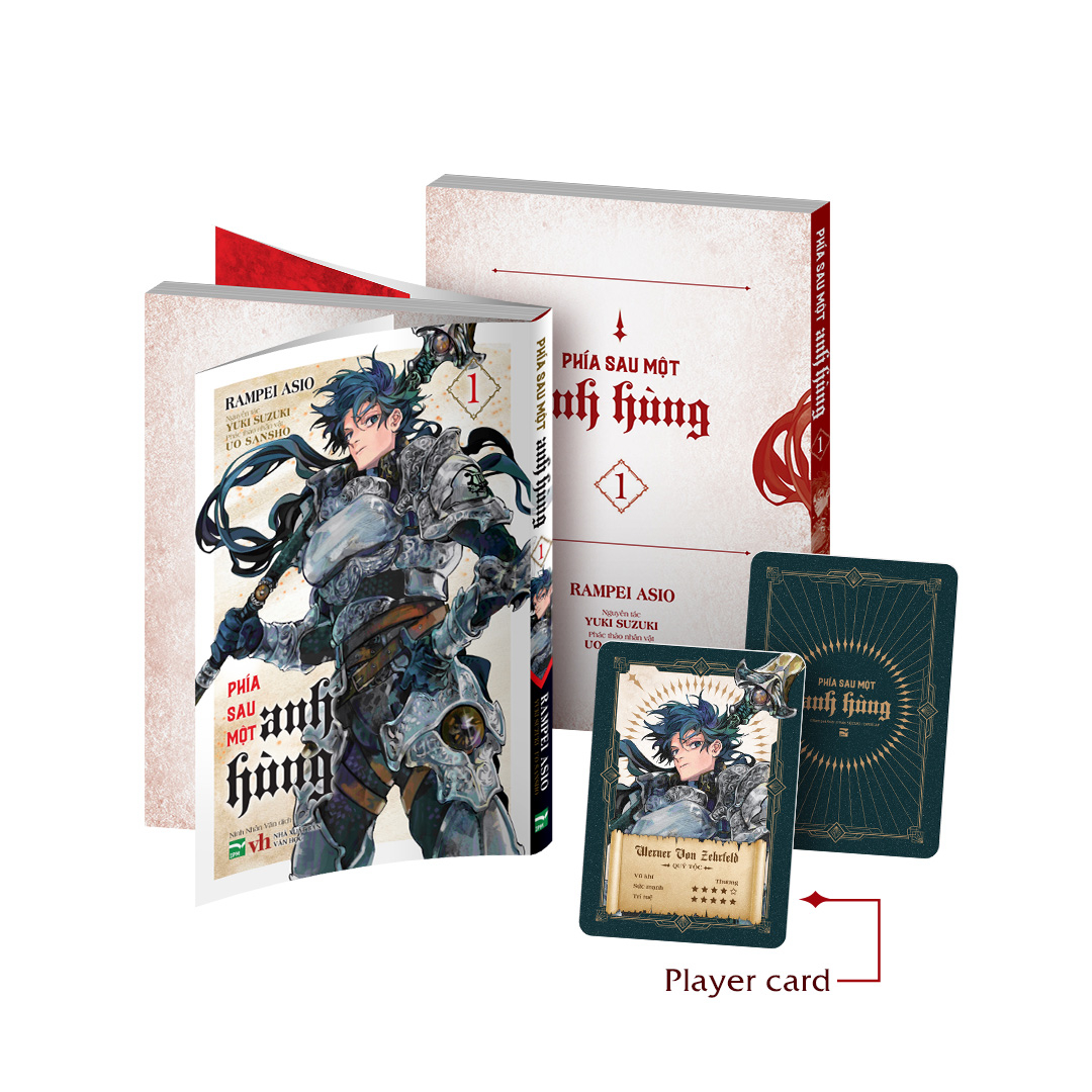 Phía Sau Một Anh Hùng - Tập 1 - Bản Đặc Biệt - Tặng Kèm Player Card - Ảnh 2