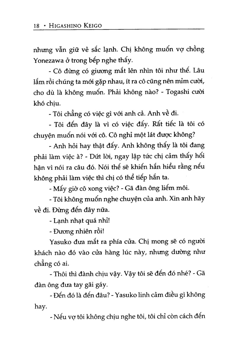 phía sau nghi can x (tái bản 2024) - Ảnh 14