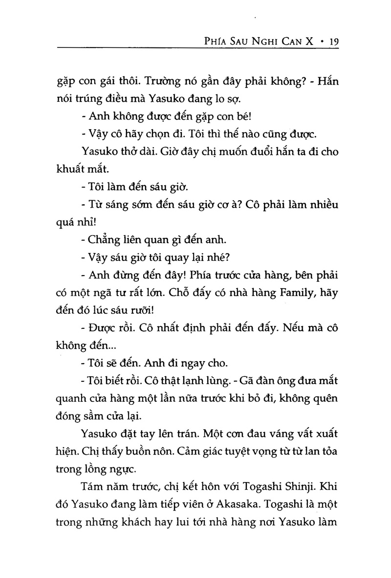 phía sau nghi can x (tái bản 2024) - Ảnh 15