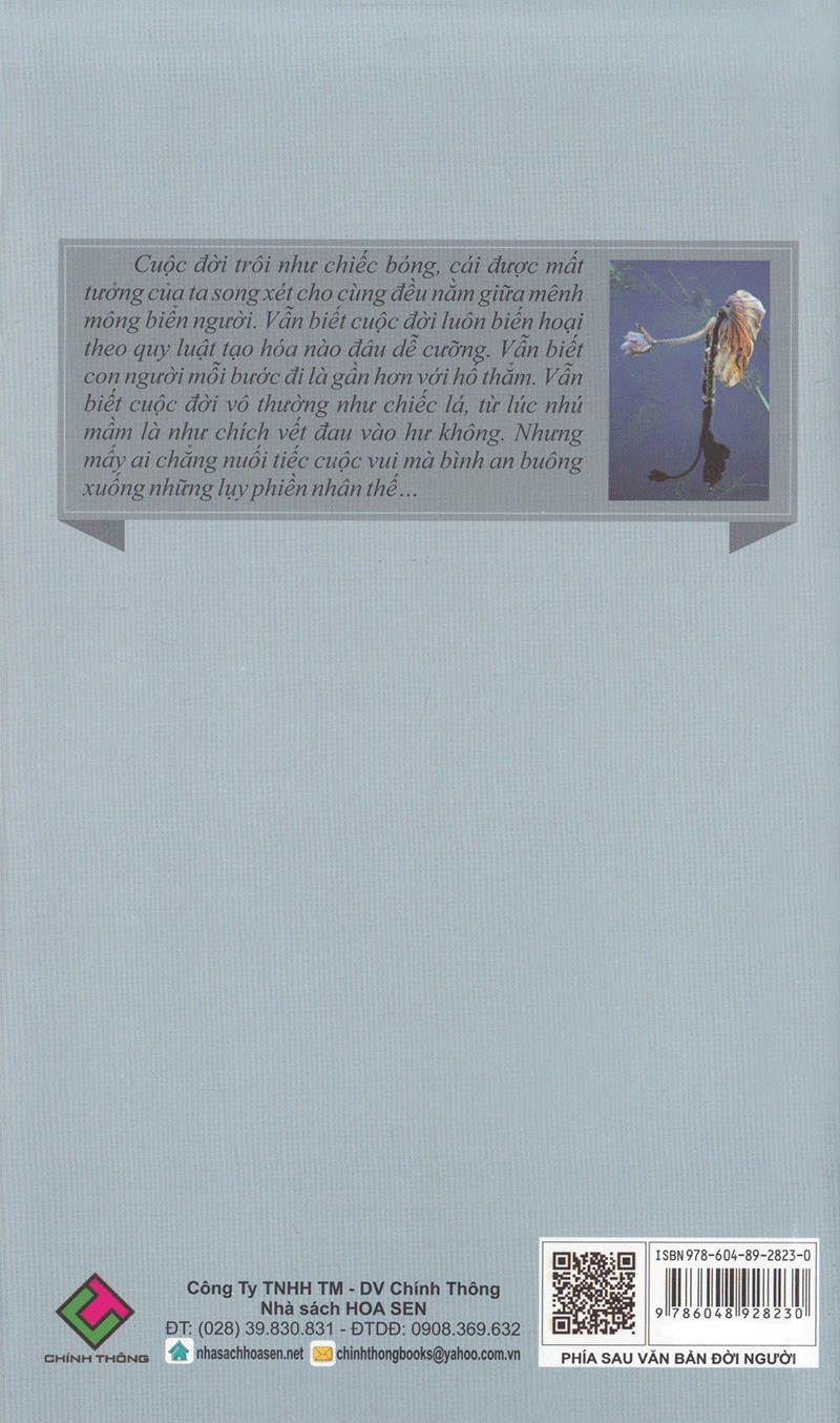 phía sau văn bản đời người - Ảnh 3