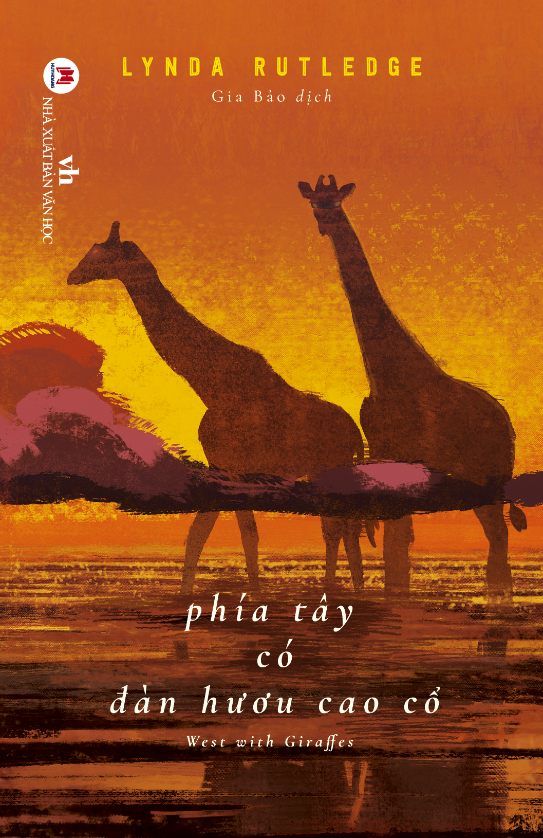 phía tây có đàn hươu cao cổ - west with giraffes - Ảnh 2