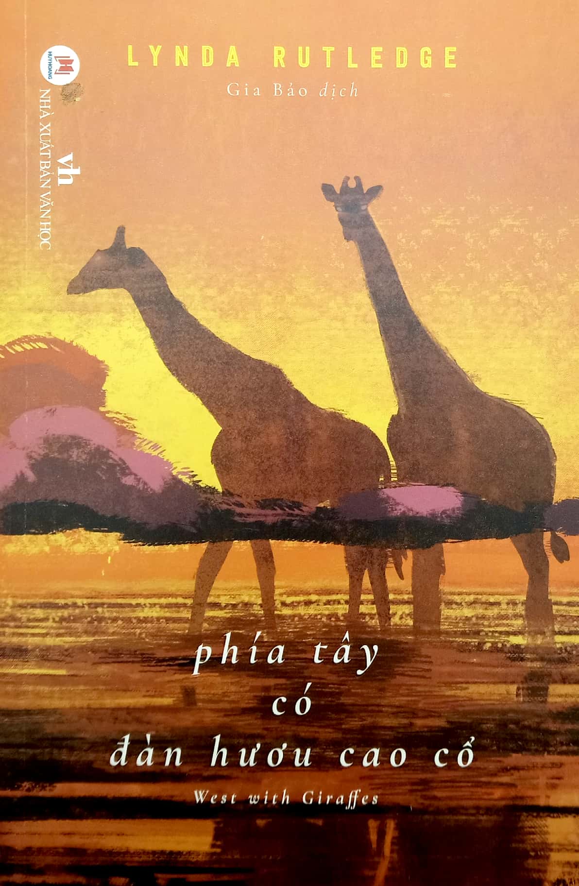 phía tây có đàn hươu cao cổ - west with giraffes - Ảnh 4