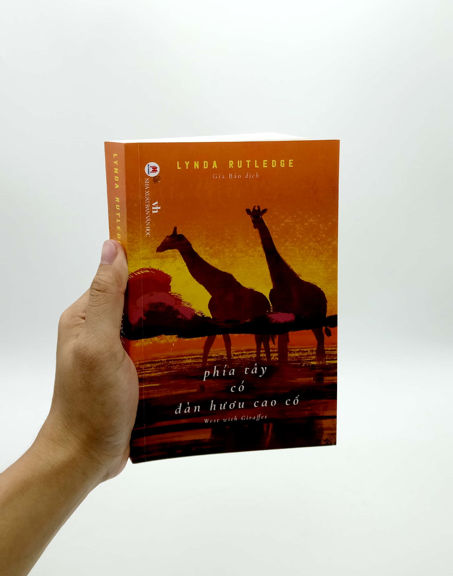 phía tây có đàn hươu cao cổ - west with giraffes - Ảnh 9