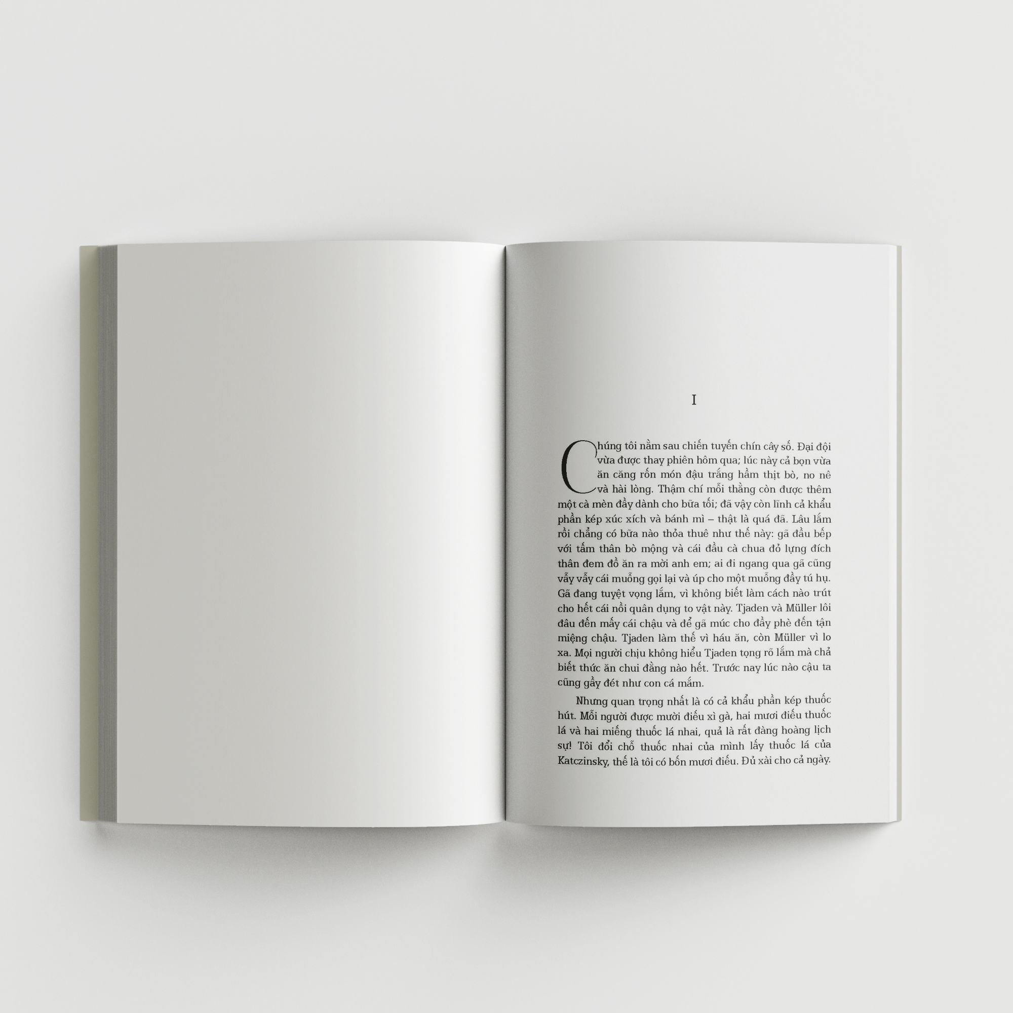 phía tây không có gì lạ (tái bản 2022) - Ảnh 4