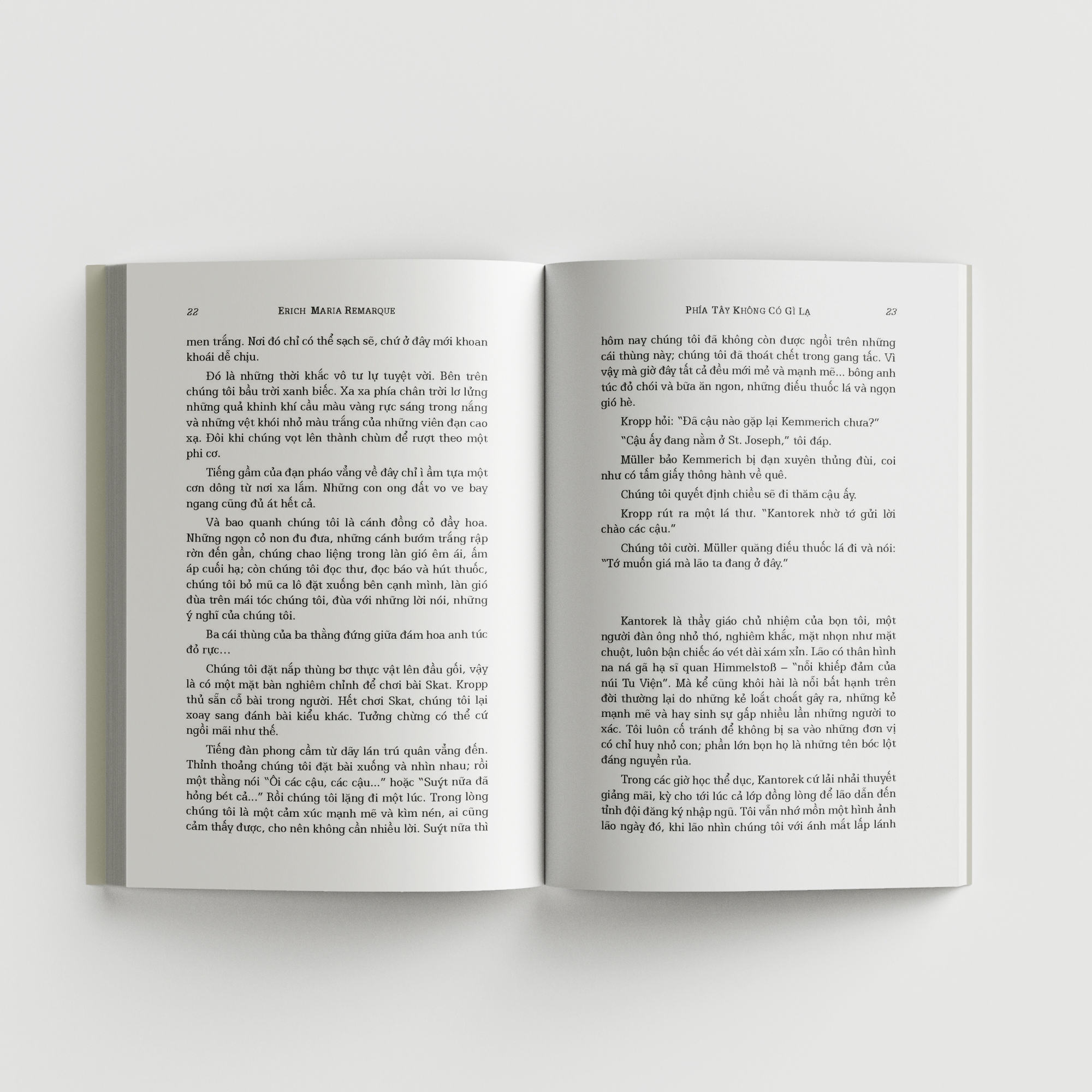 phía tây không có gì lạ (tái bản 2022) - Ảnh 5