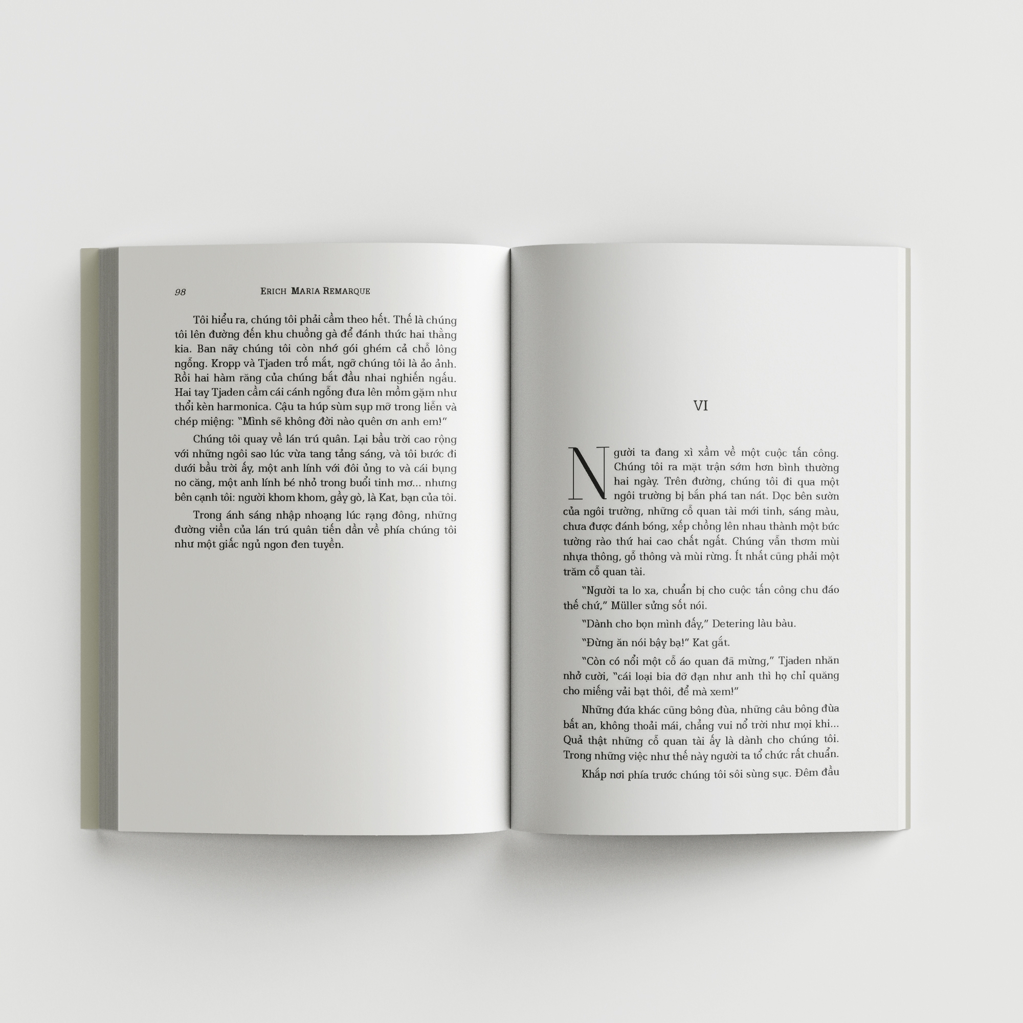 phía tây không có gì lạ (tái bản 2022) - Ảnh 6