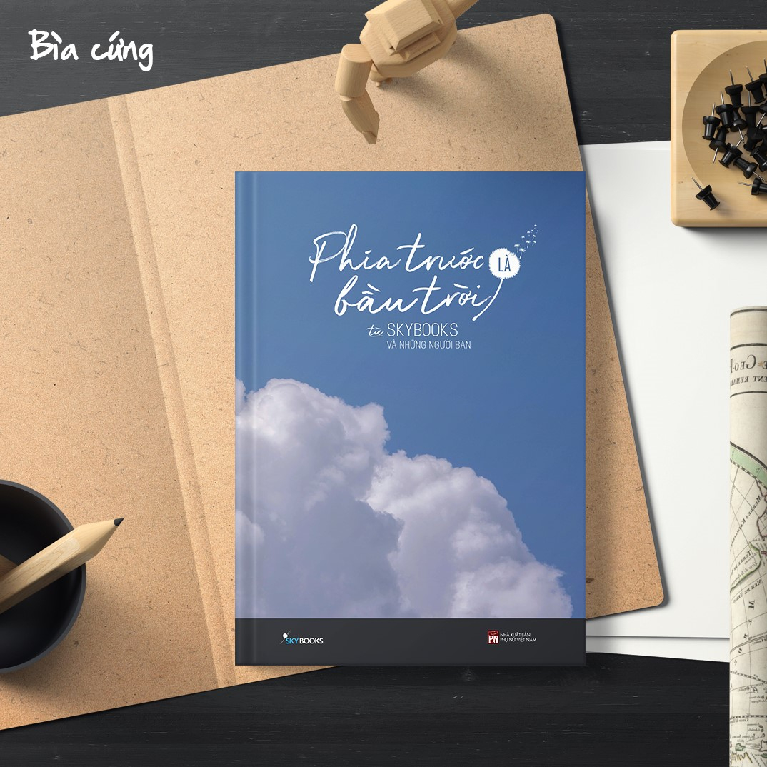 phía trước là bầu trời - bản đặc biệt - bìa cứng - Ảnh 3